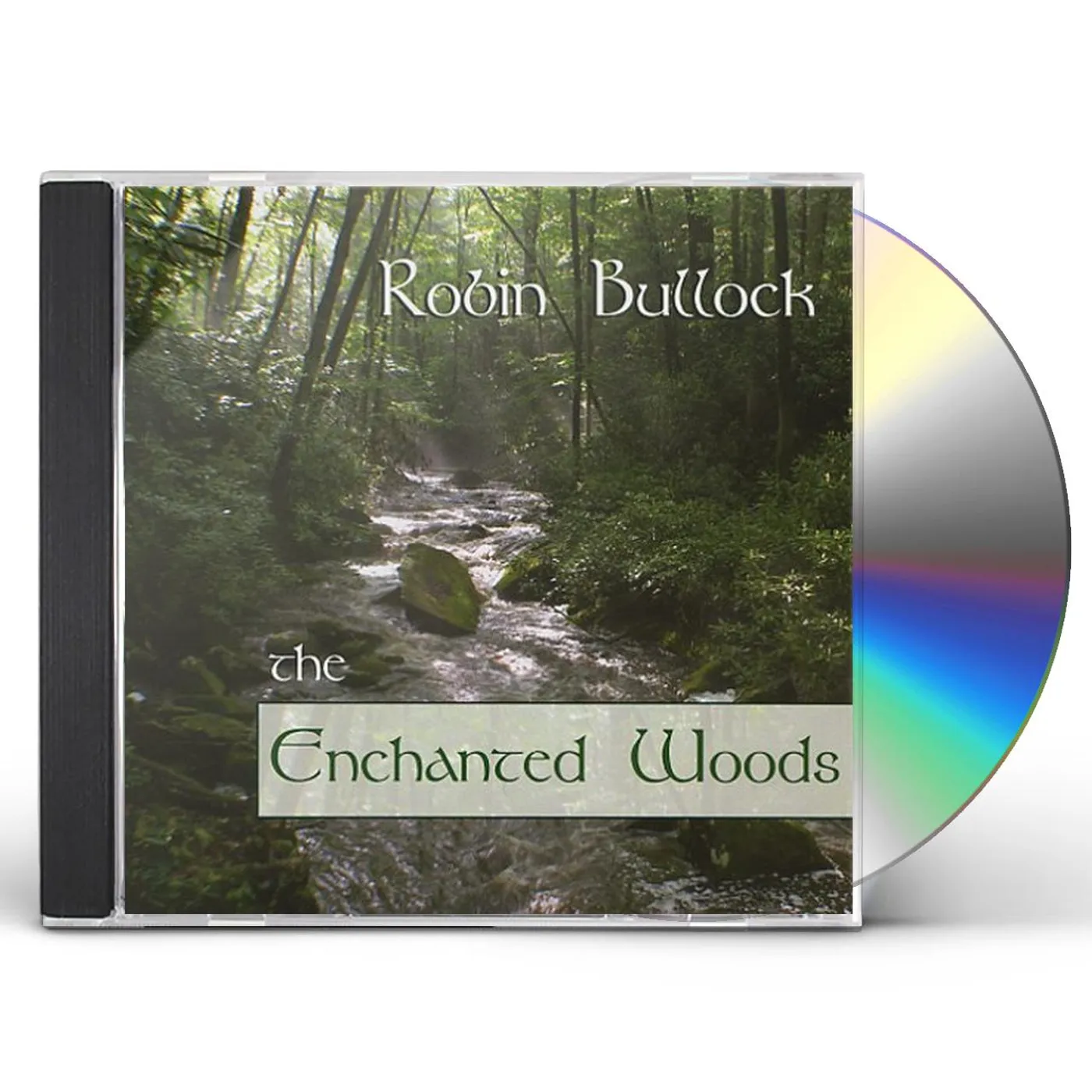Robin Bullock ENCHANTED WOODS CD