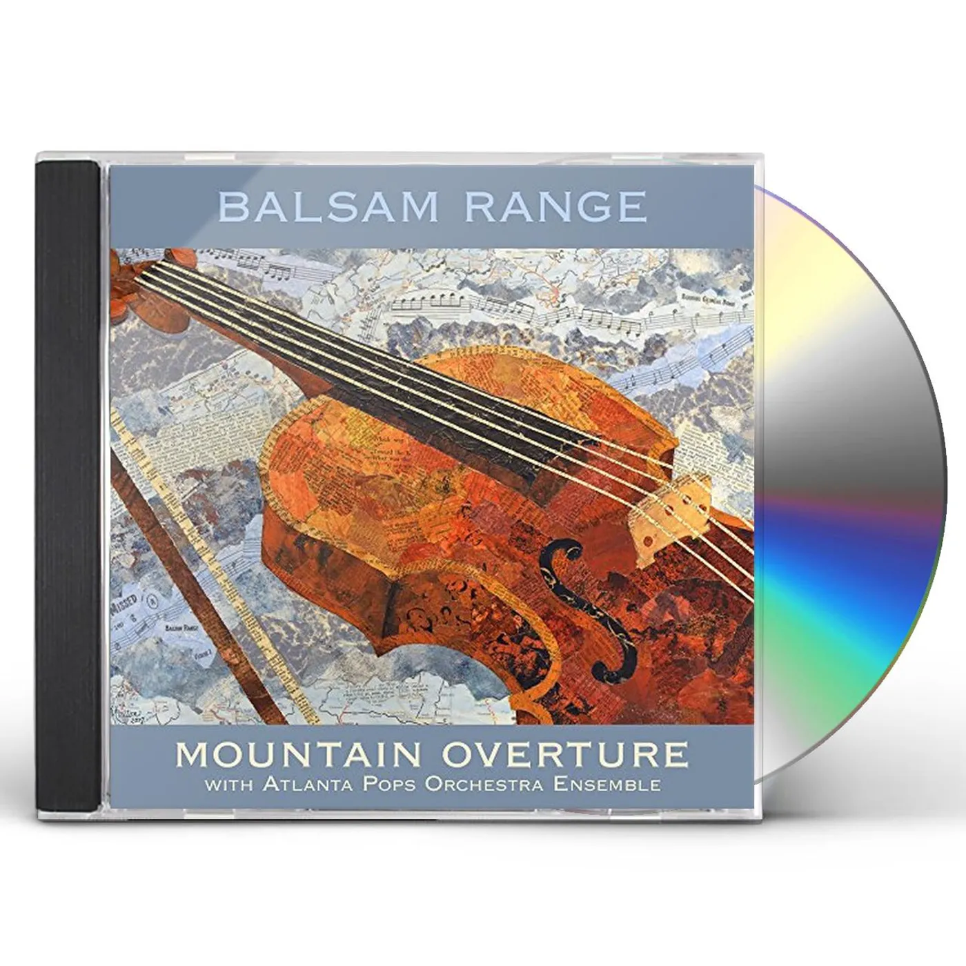 Balsam Range MOUNTAIN OVERTURE WITH ATLANTA POPS ORCH CD