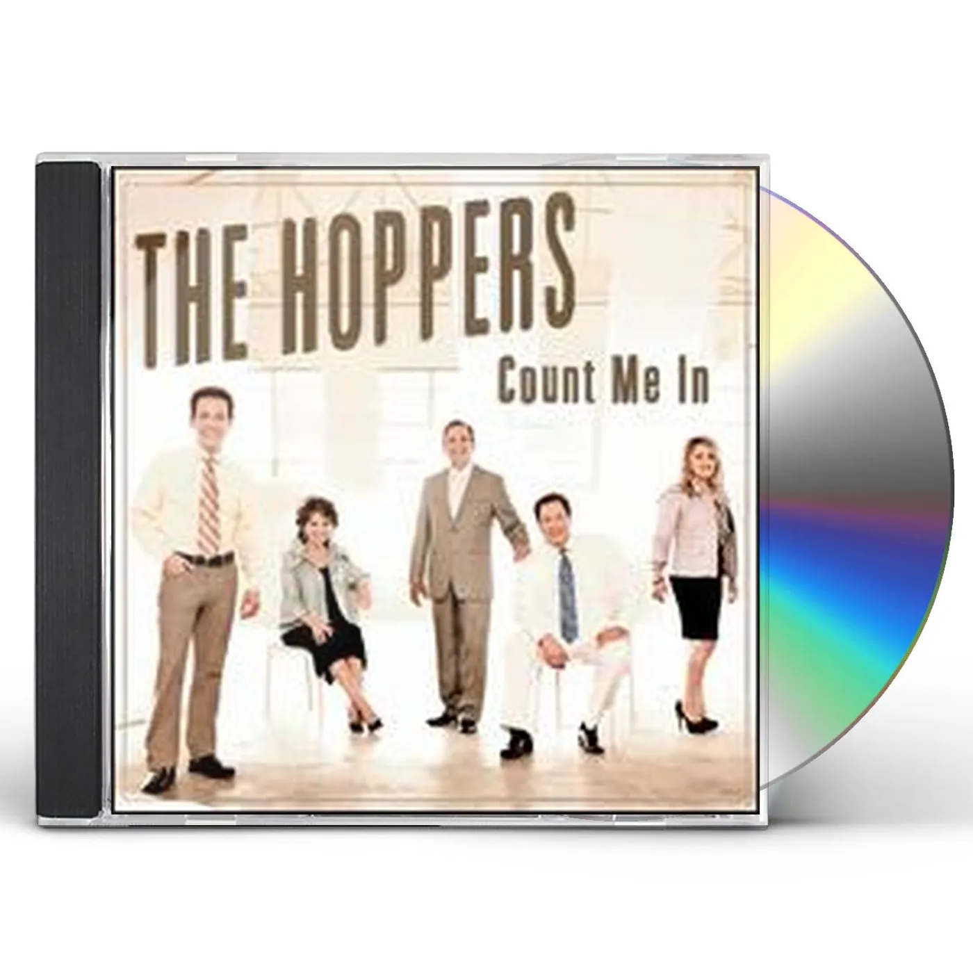 The Hoppers COUNT ME IN CD