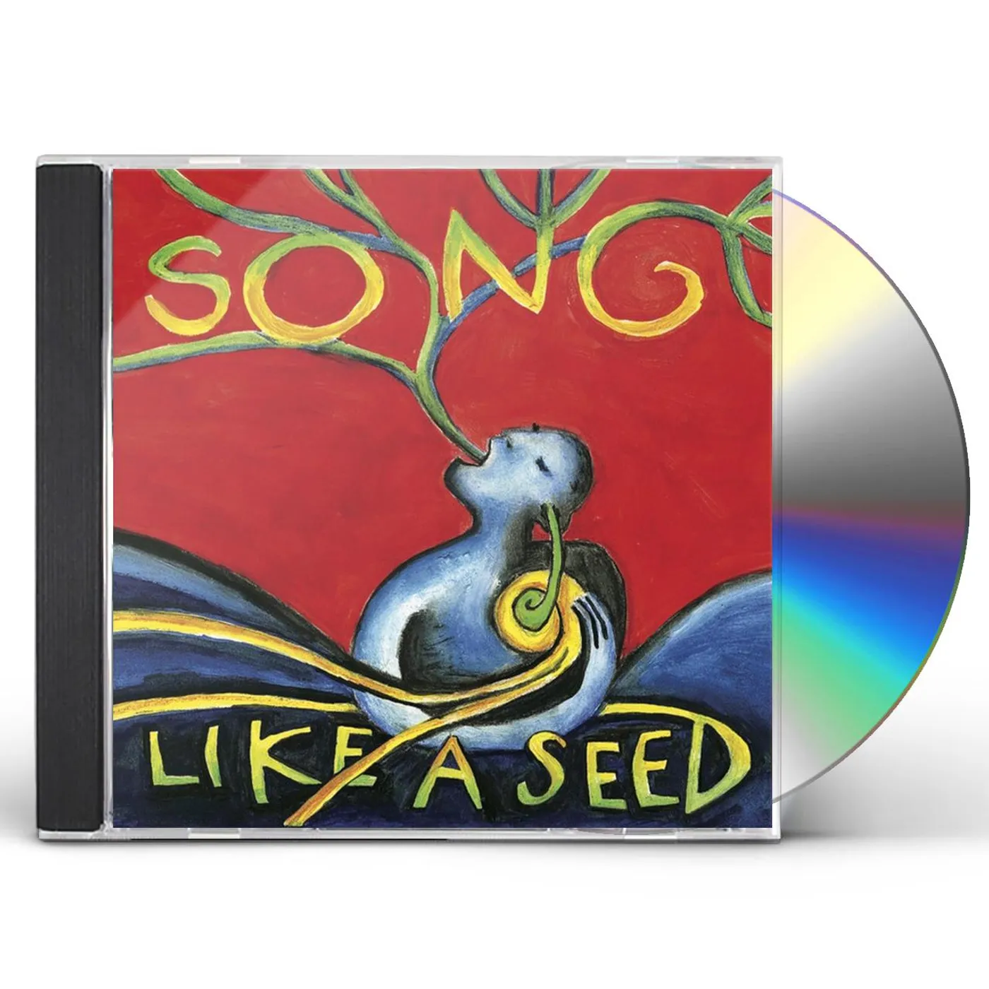 Sara Thomsen SONG LIKE A SEED CD