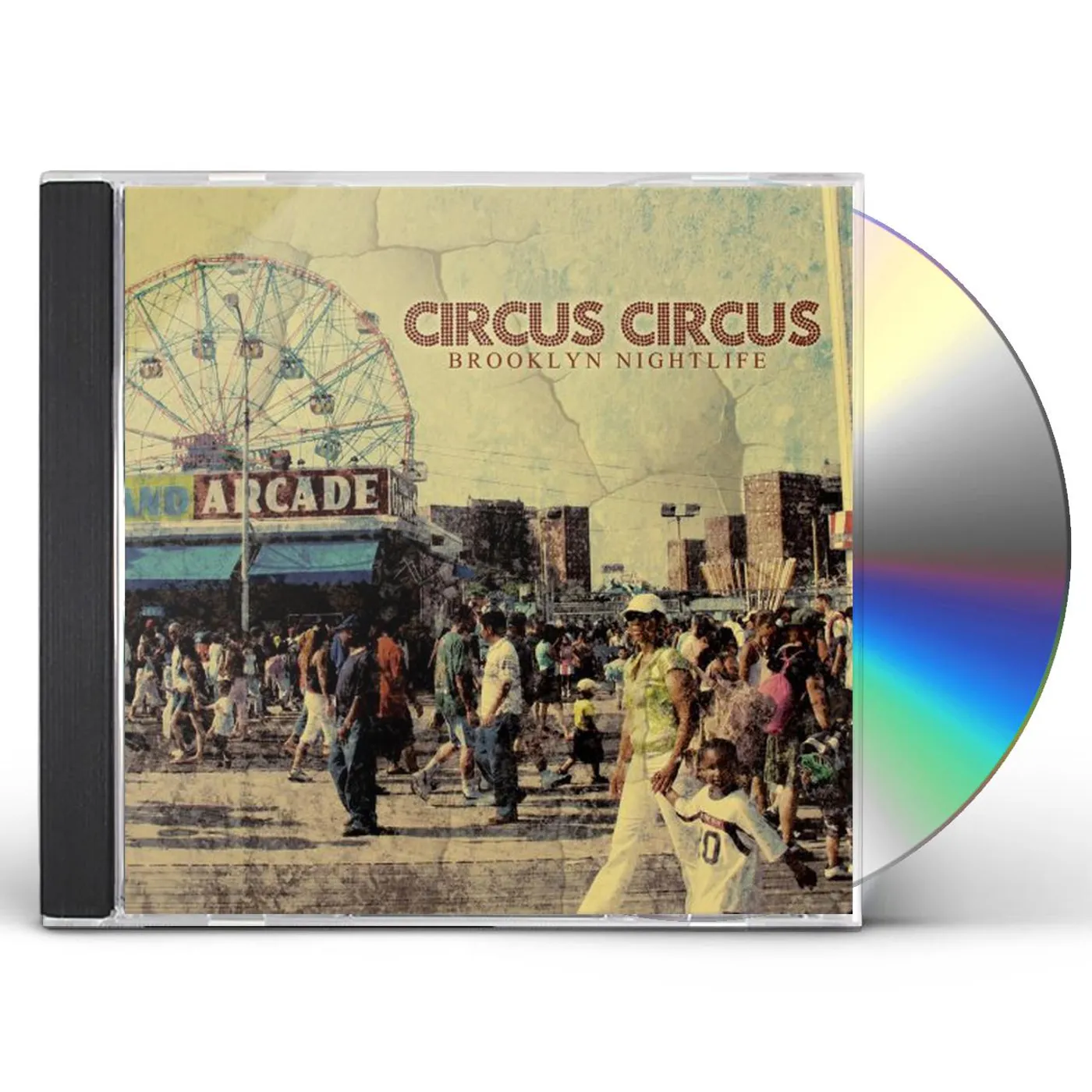 Circus Circus BROOKLYN NIGHTLIFE CD