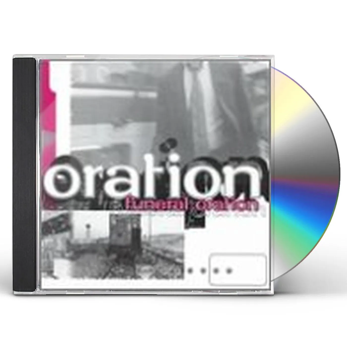 Funeral Oration BELIEVER CD