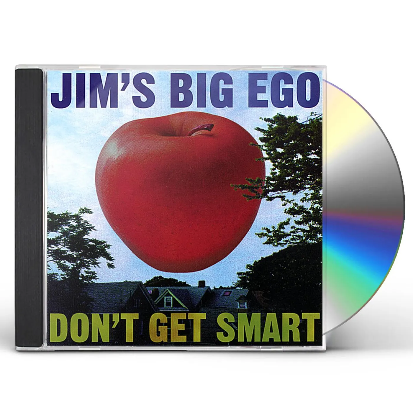 Jim's Big Ego DON'T GET SMART CD