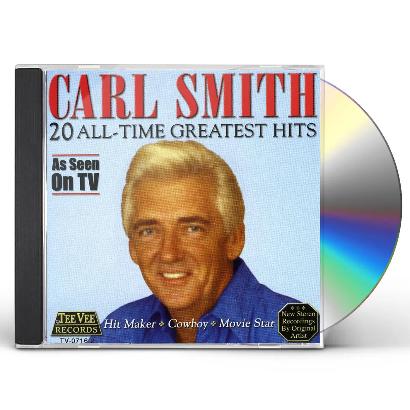 Carl Smith 20 ALL TIME GREATEST HITS CD
