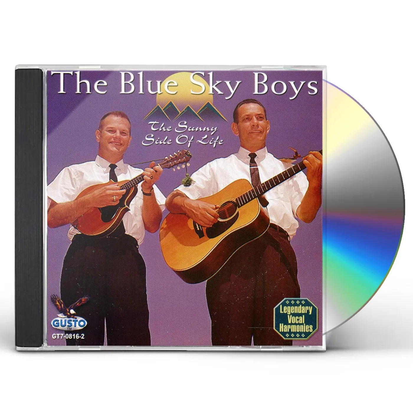 The Blue Sky Boys SUNNY SIDE OF LIFE CD