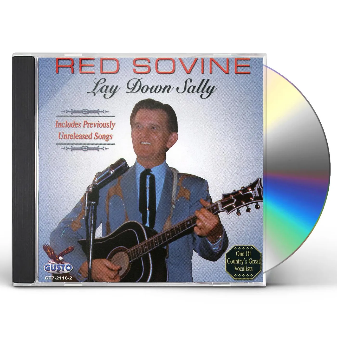 Red Sovine LAY DOWN SALLY CD