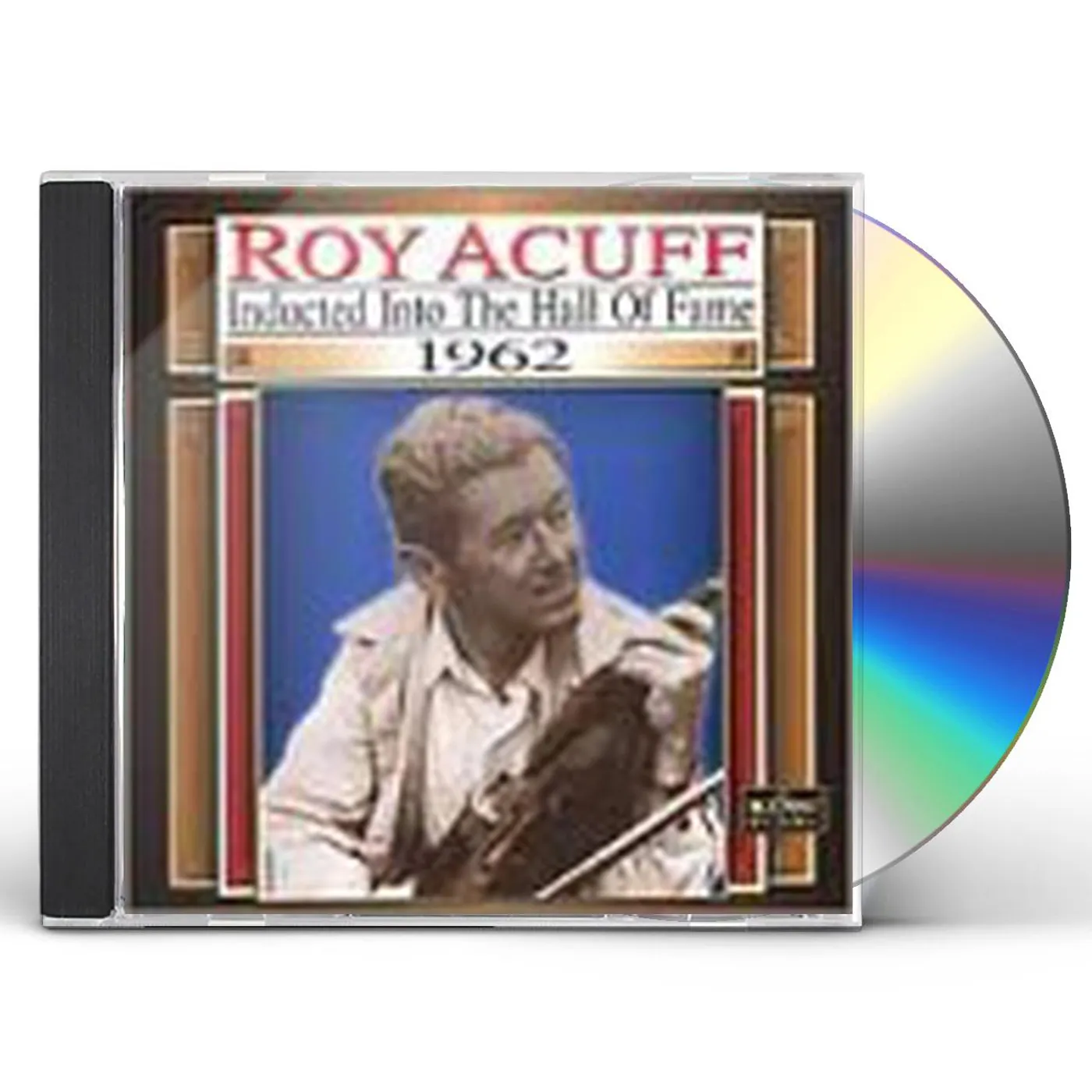 Roy Acuff COUNTRY MUSIC HALL OF FAME 62 CD