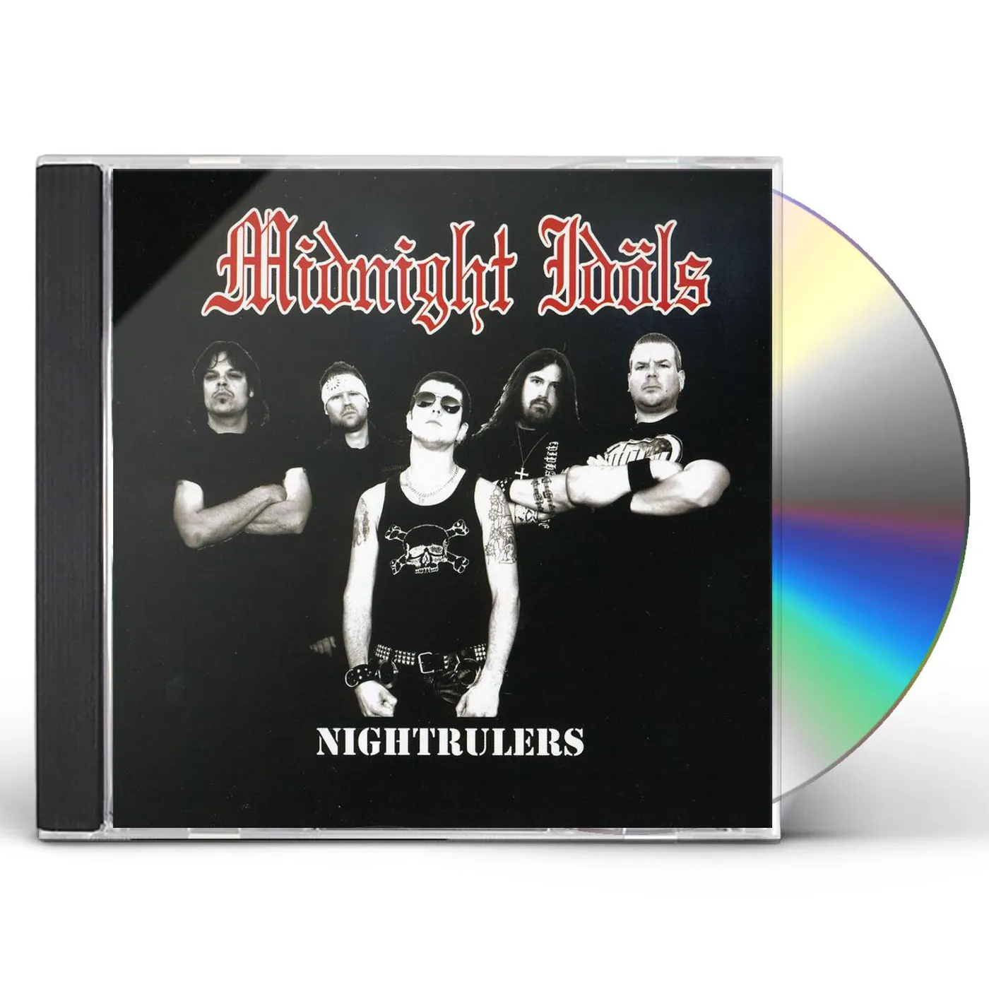 Midnight Idols NIGHTRULERS CD