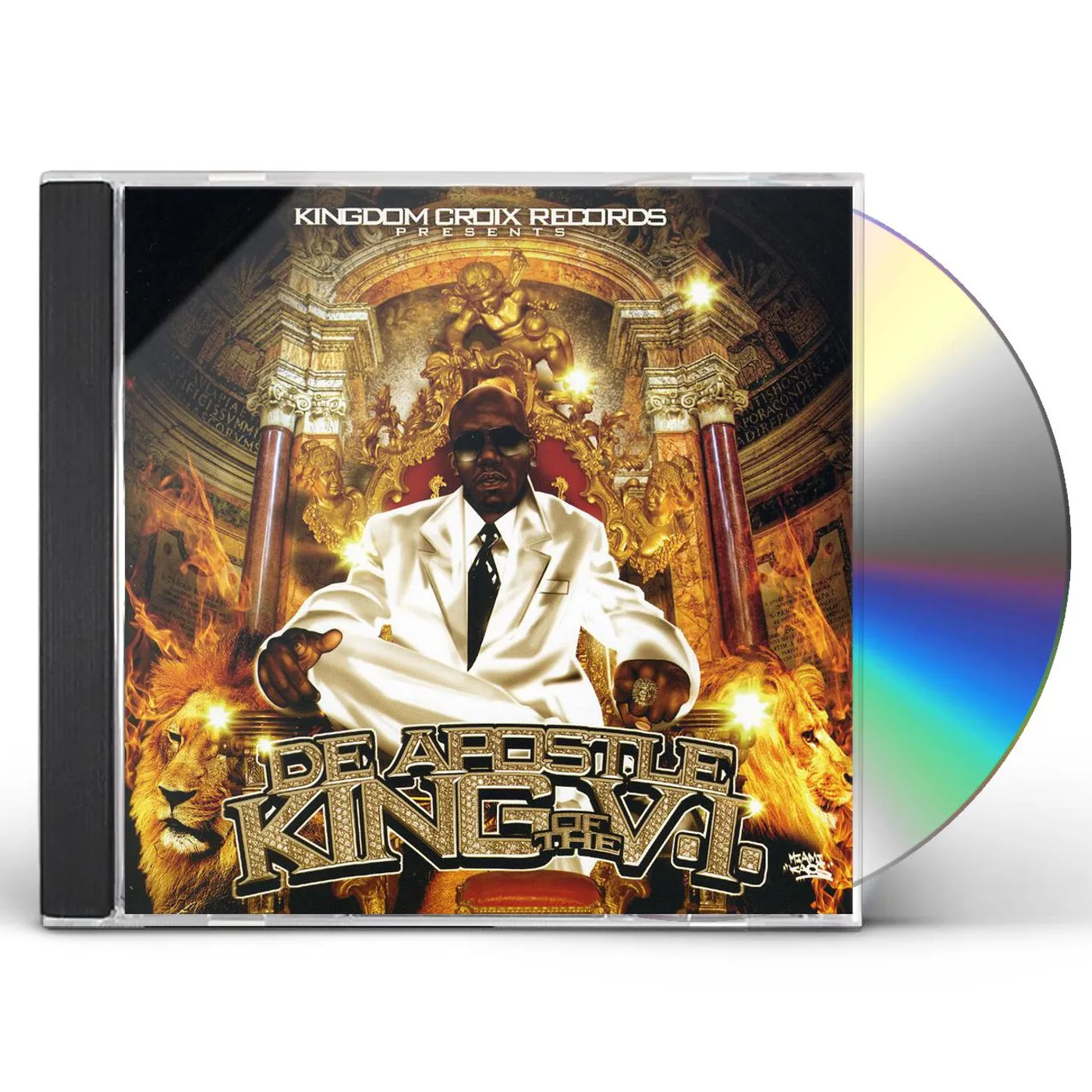 De Apostle KING OF THE V.I. CD