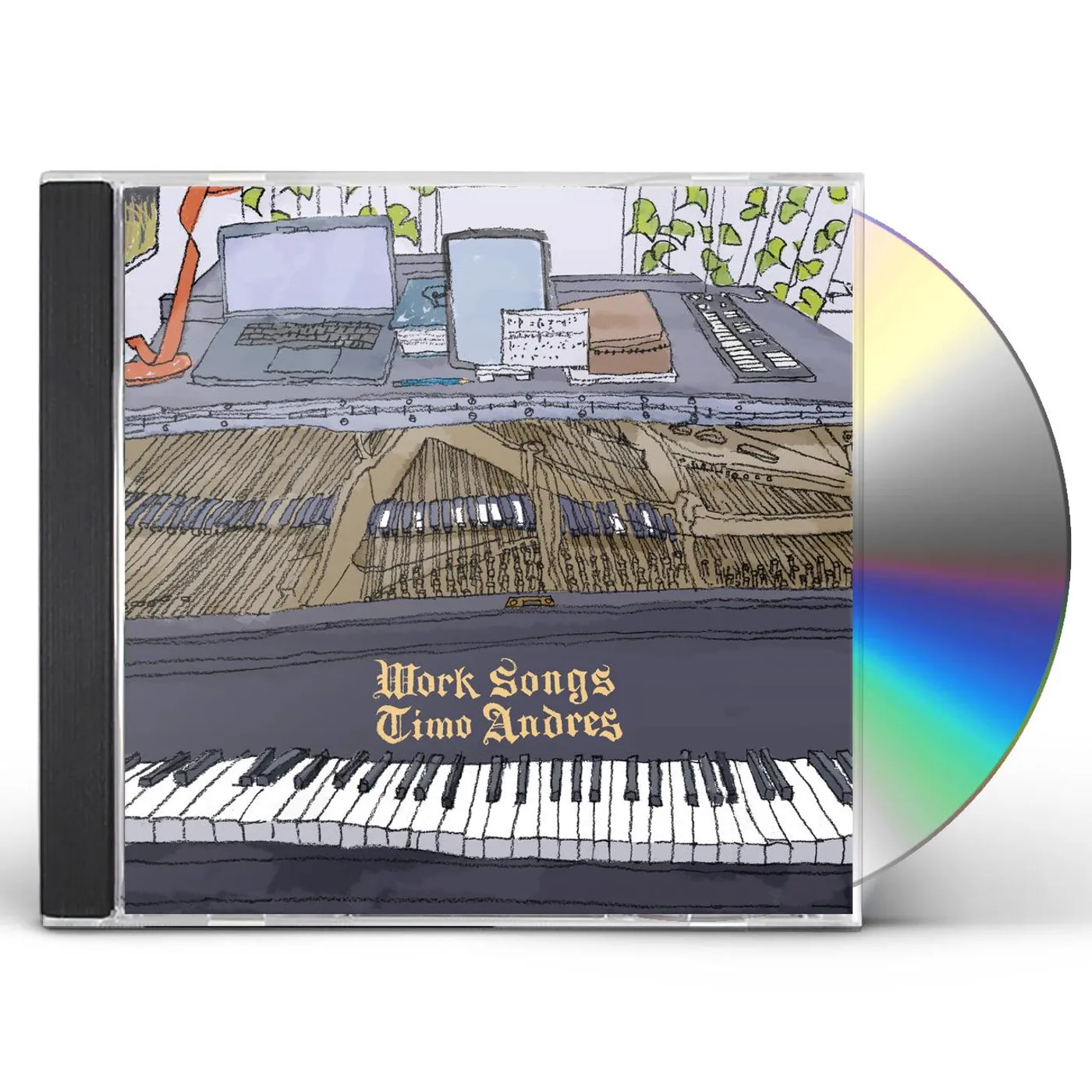 Timo Andres ANDRES: WORK SONGS CD