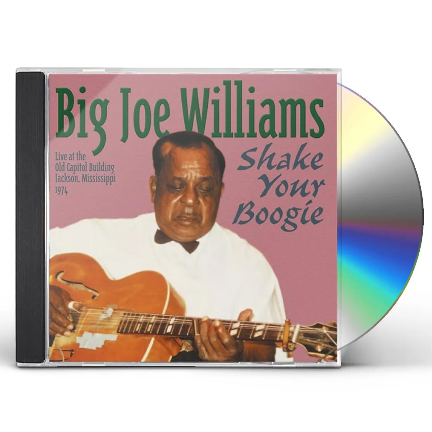 Big Joe Williams SHAKE YOUR BOOGIE CD