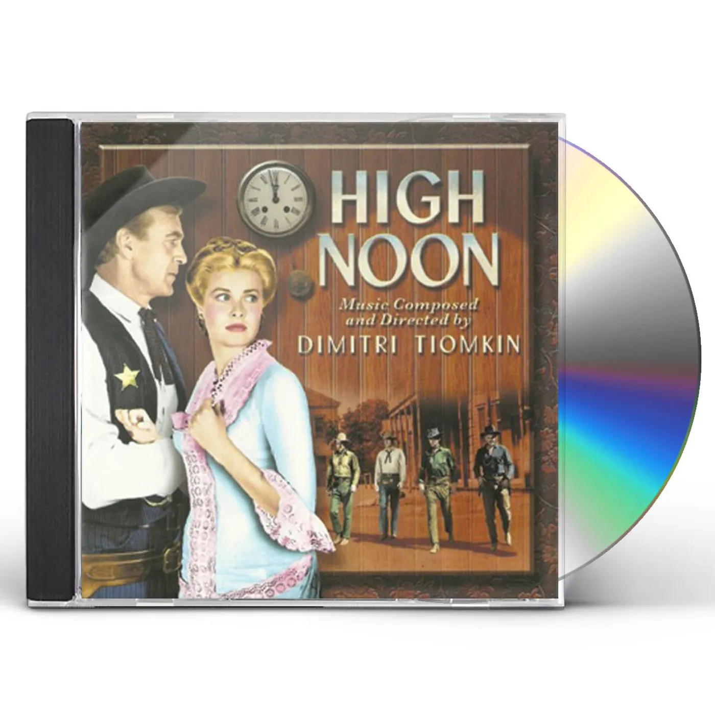 Dimitri Tiomkin HIGH NOON: MUSIC COMPOSED & DIRECTED BY DIMITRI CD