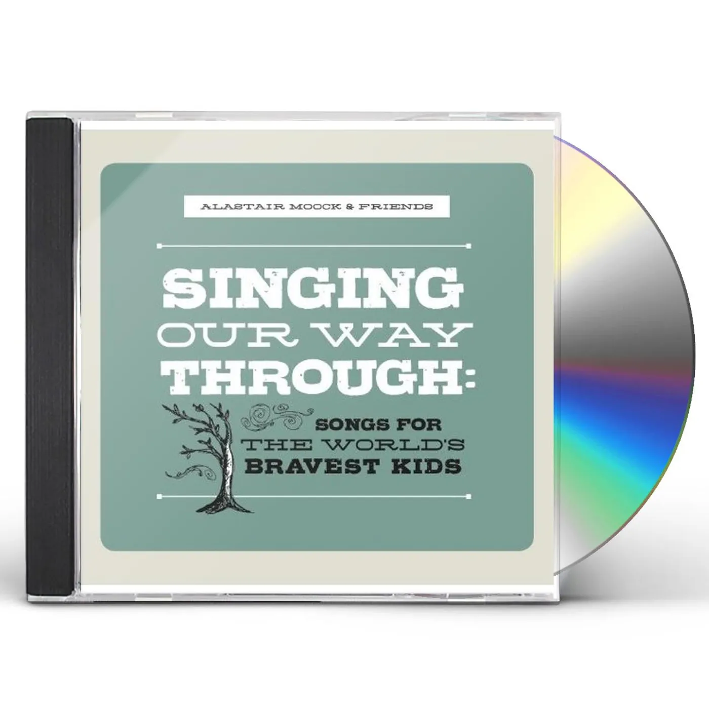 Alastair Moock SINGING OUR WAY THROUGH: WORLD'S BRAVEST KIDS CD