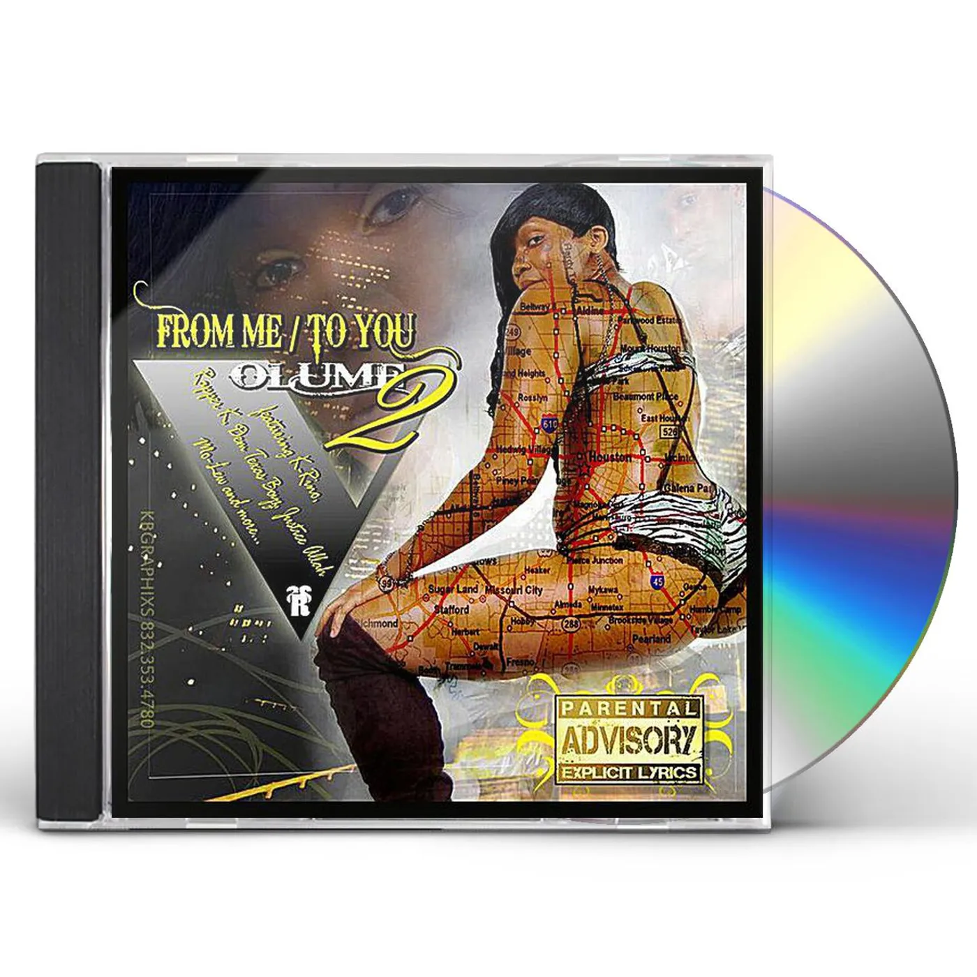 Shan-No FROM ME TO YOU 2 CD