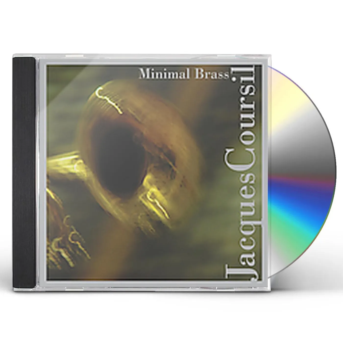 Jacques Coursil MINIMAL BRASS CD