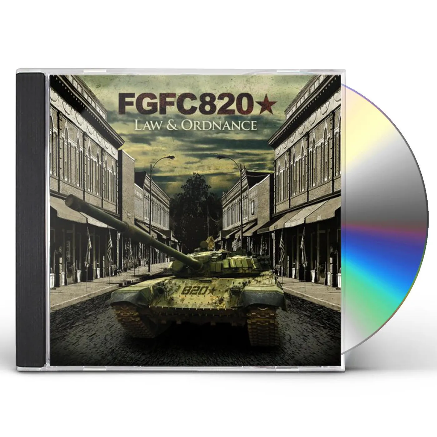 FGFC820 LAW & ORDNANCE CD