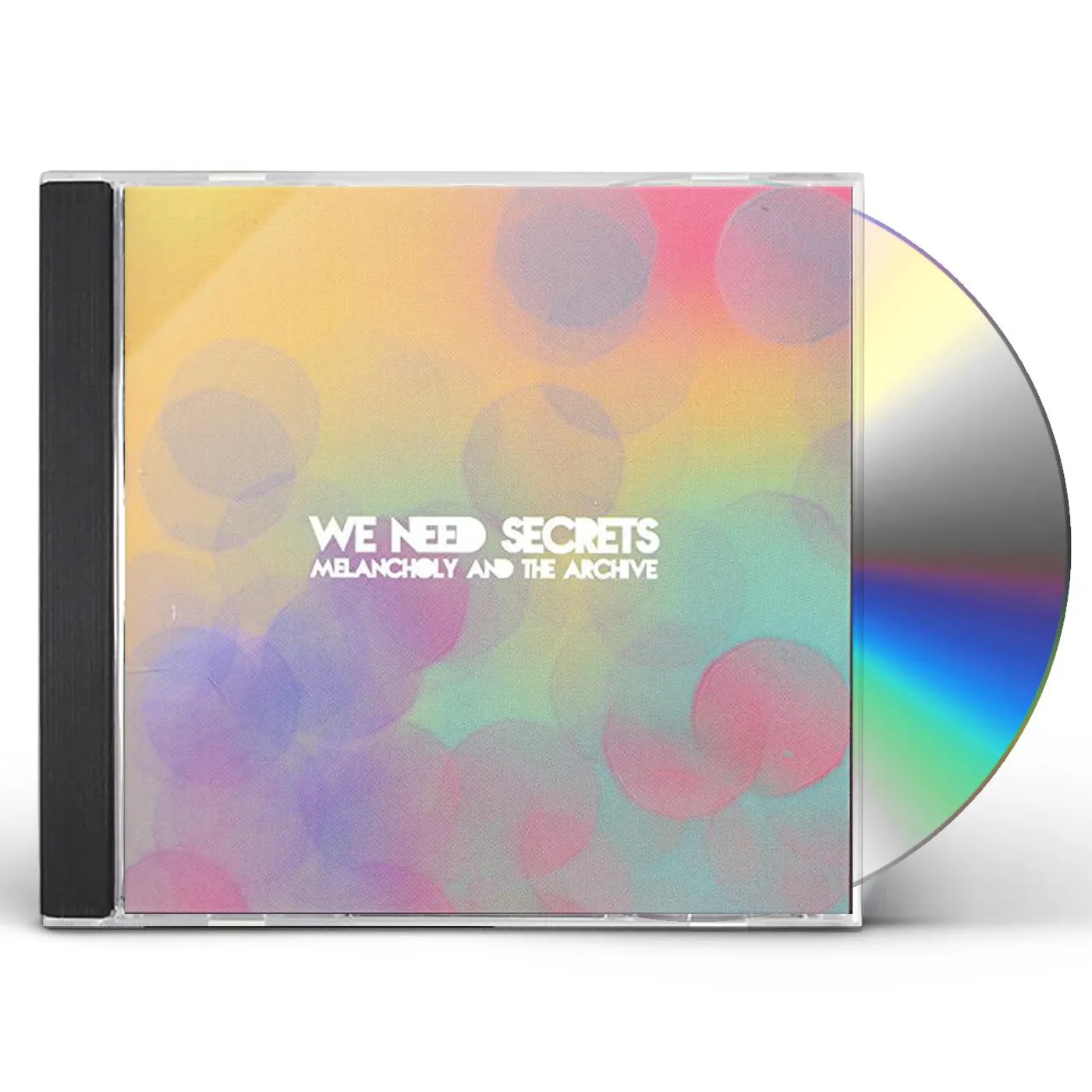 We Need Secrets MELANCHOLY & THE ARCHIVE CD