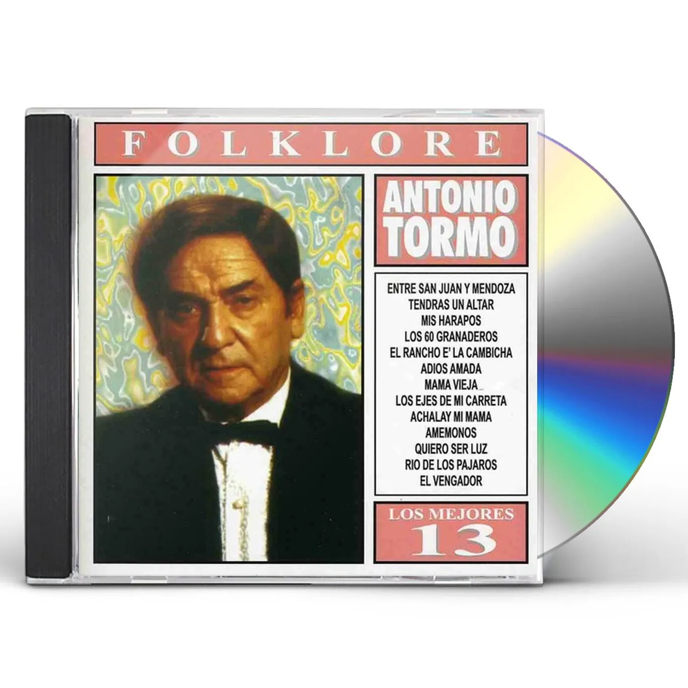 MEJORES 13: ANTONIO TORMO CD