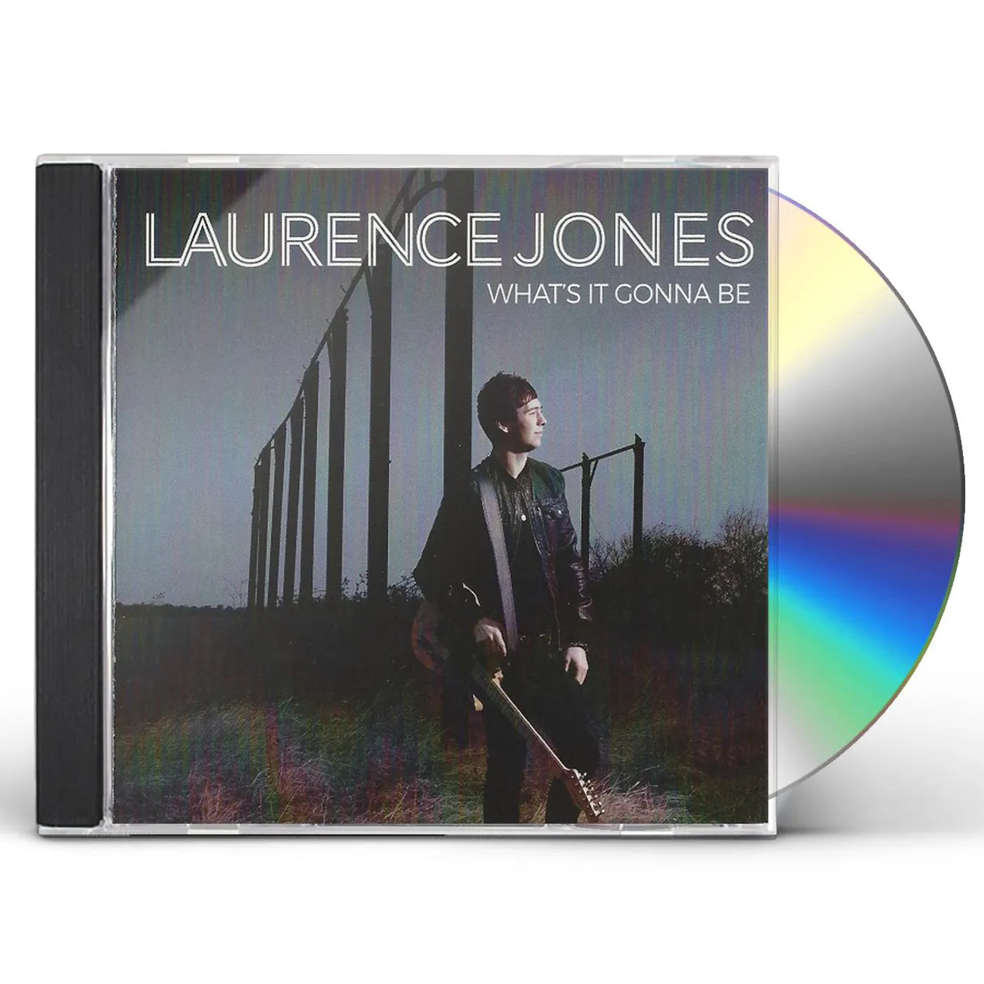 Laurence Jones WHAT'S IT GONNA BE CD