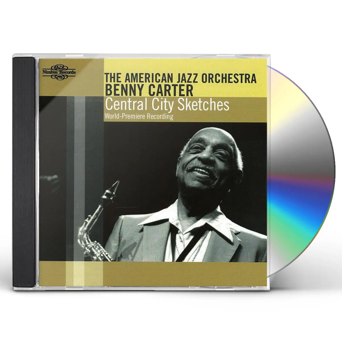 Benny Carter CENTRAL CITY SKETCHES CD