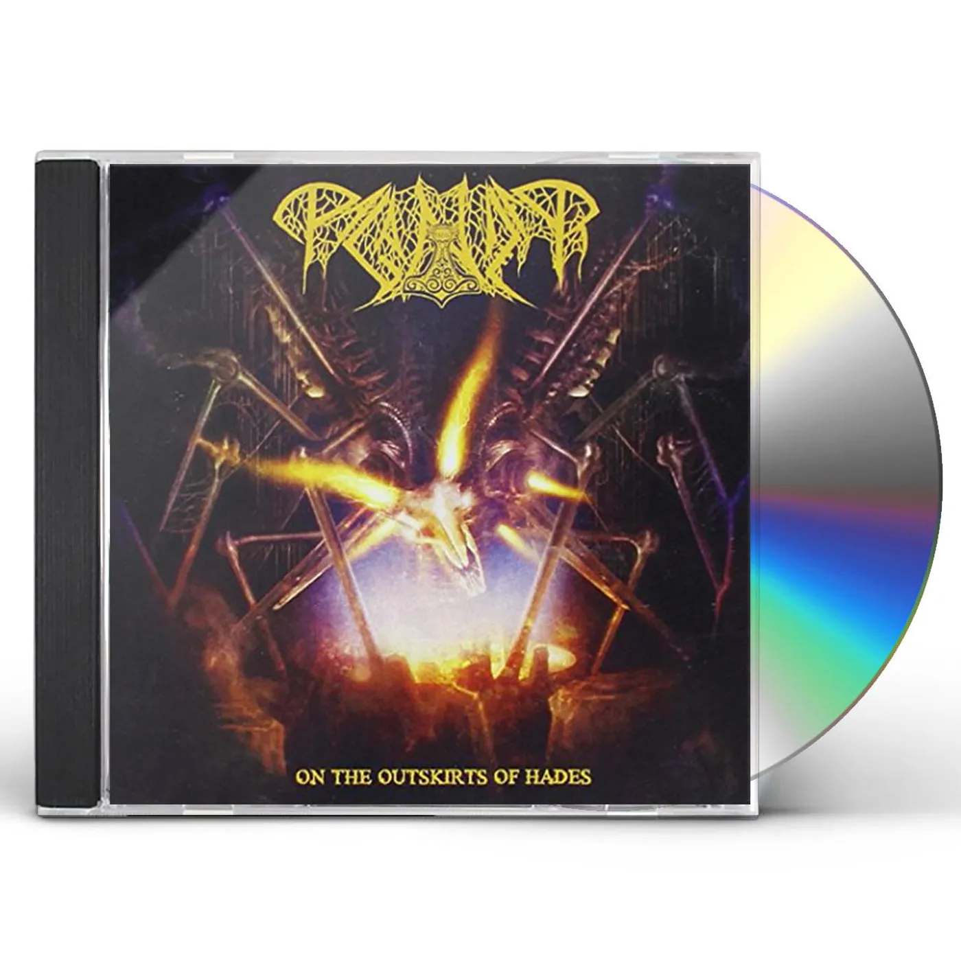 Paganizer ON THE OUTSKIRTS OF HADES CD