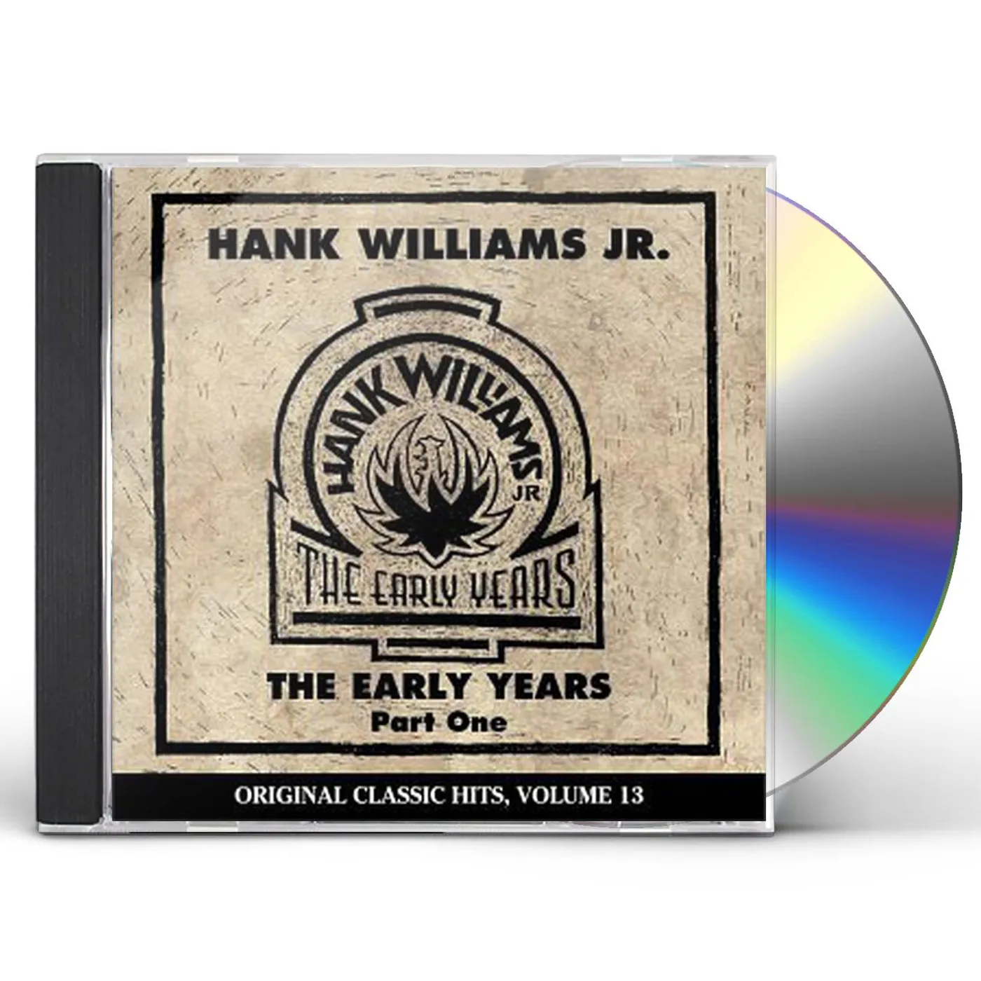 Hank Williams, Jr. EARLY YEARS 1 (ORIGINAL CLASSIC HITS 13) CD