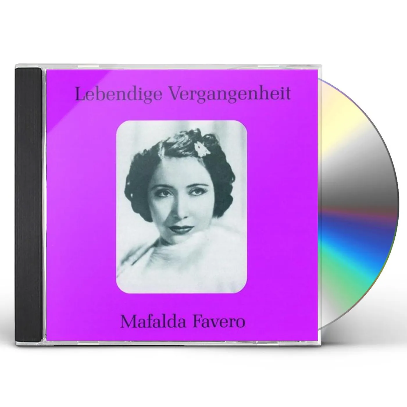 Mafalda Favero ARIAS BY PUCCINI CD