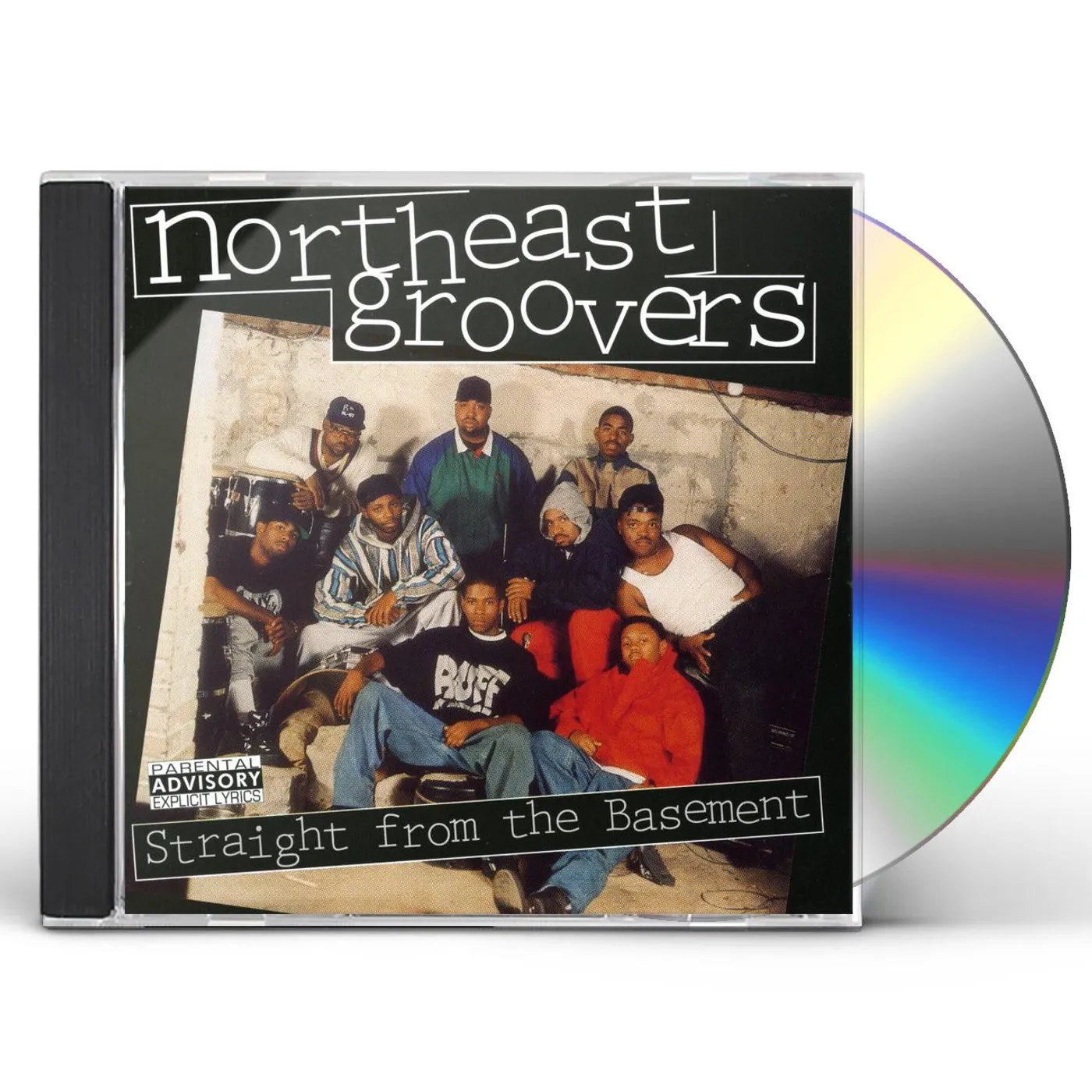 Northeast Groovers STRAIGHT FROM THE BASEMENT CD