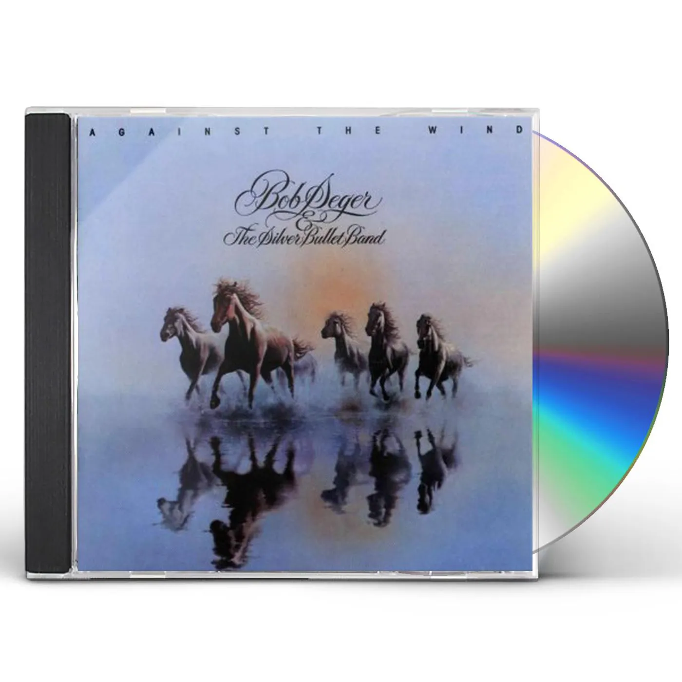 Bob Seger & The Silver Bullet Band AGAINST THE WIND CD