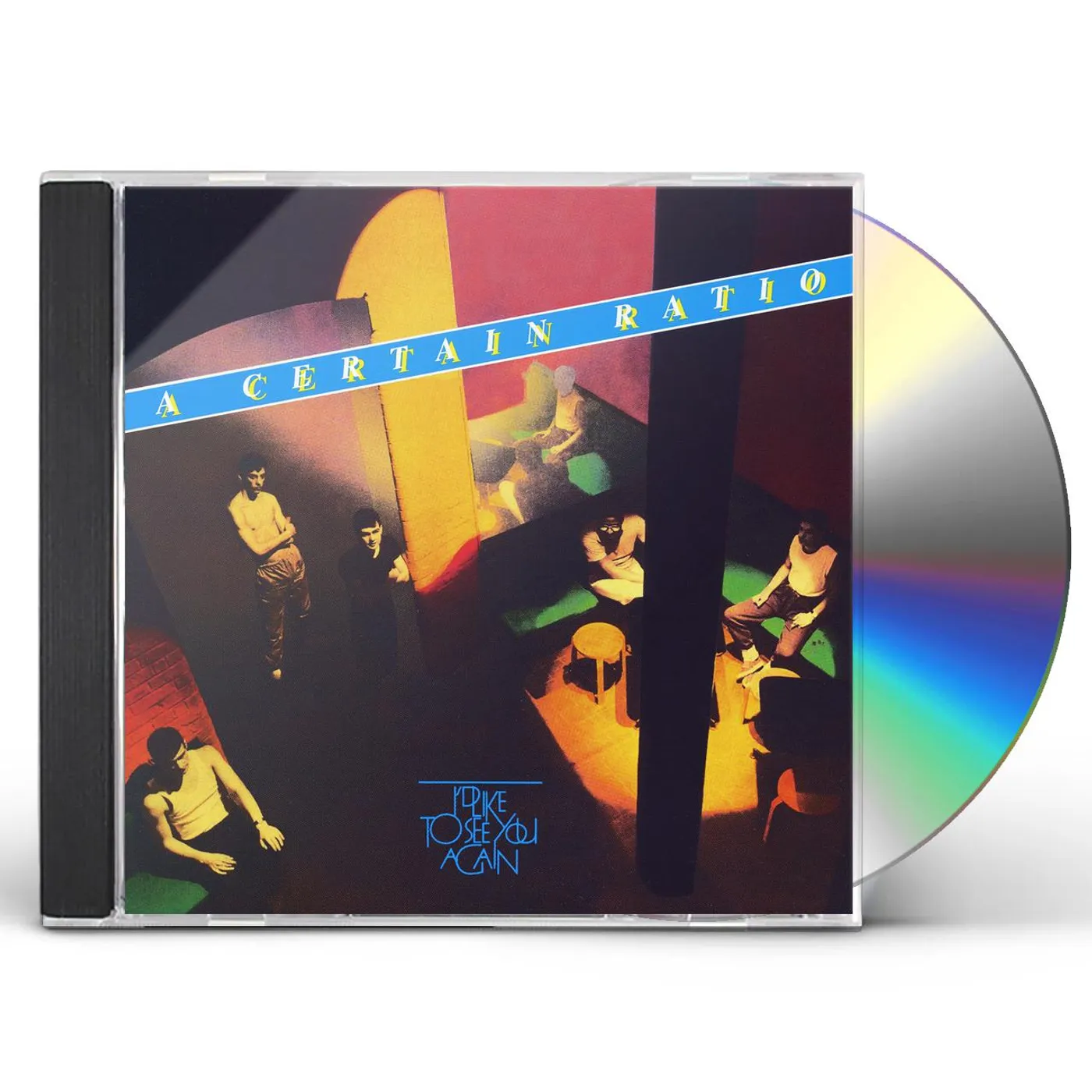 A Certain Ratio I'D LIKE TO SEE YOU AGAIN CD