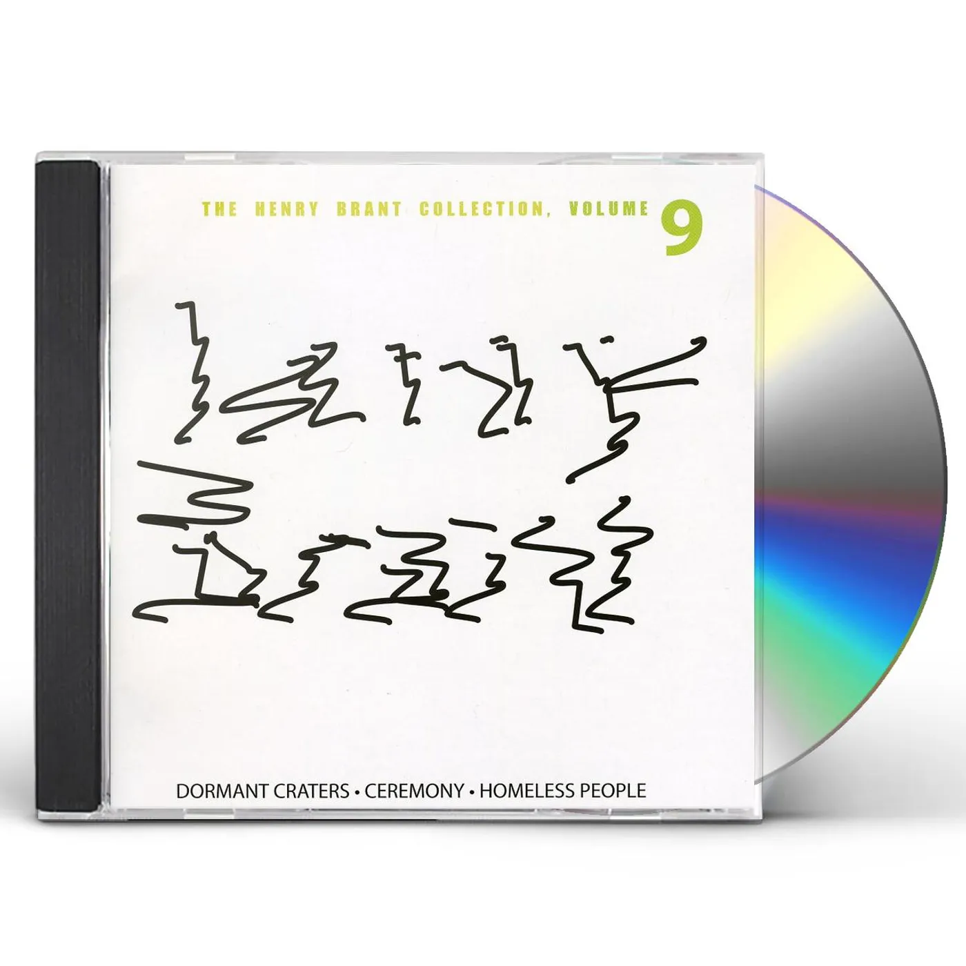HENRY BRANT COLLECTION 9 CD