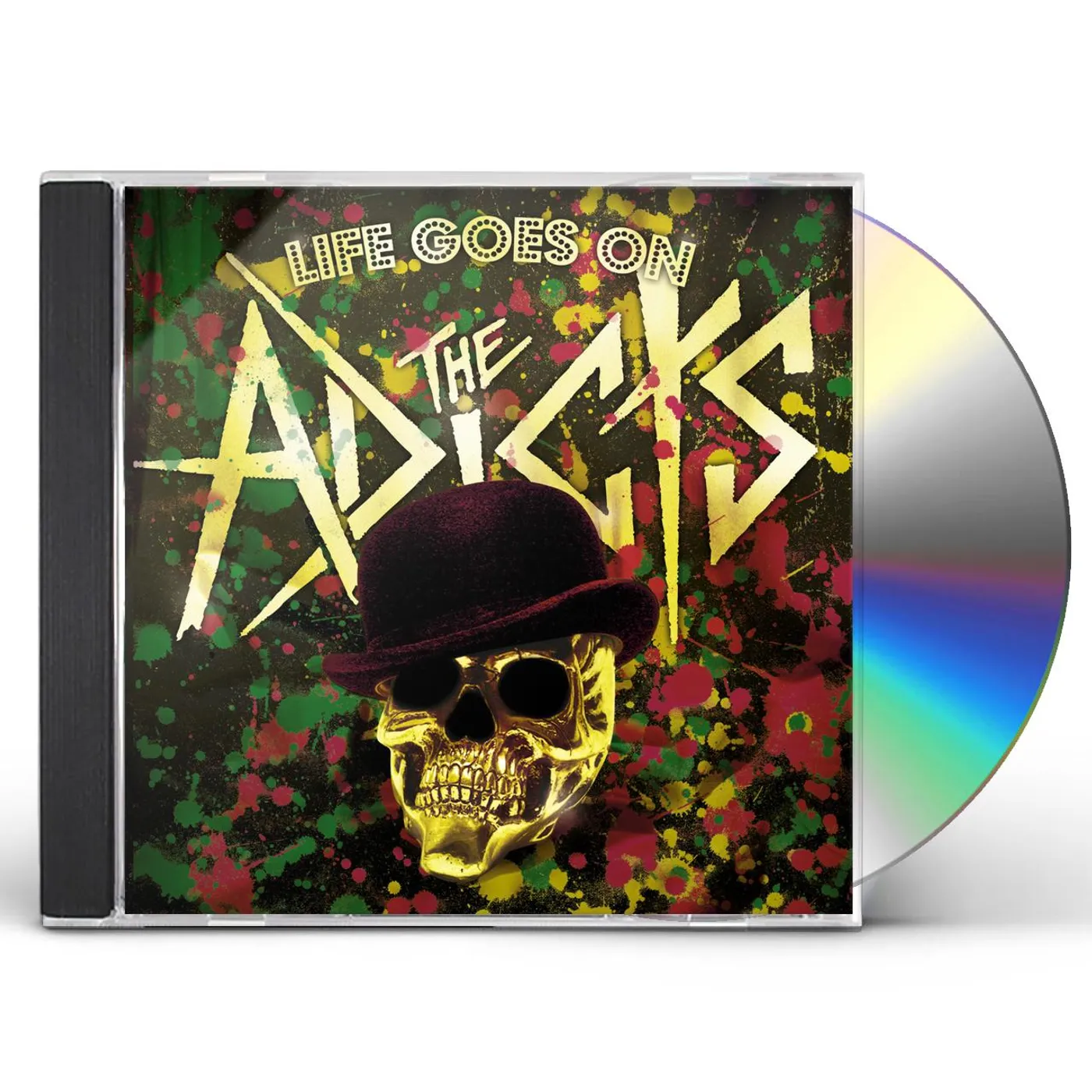 The Adicts LIFE GOES ON CD