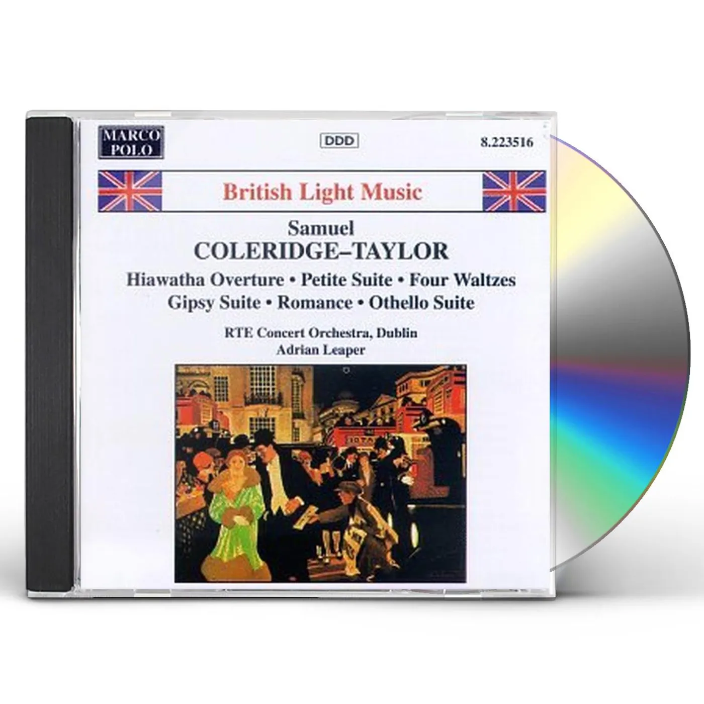 Coleridge-Taylor Brand Page