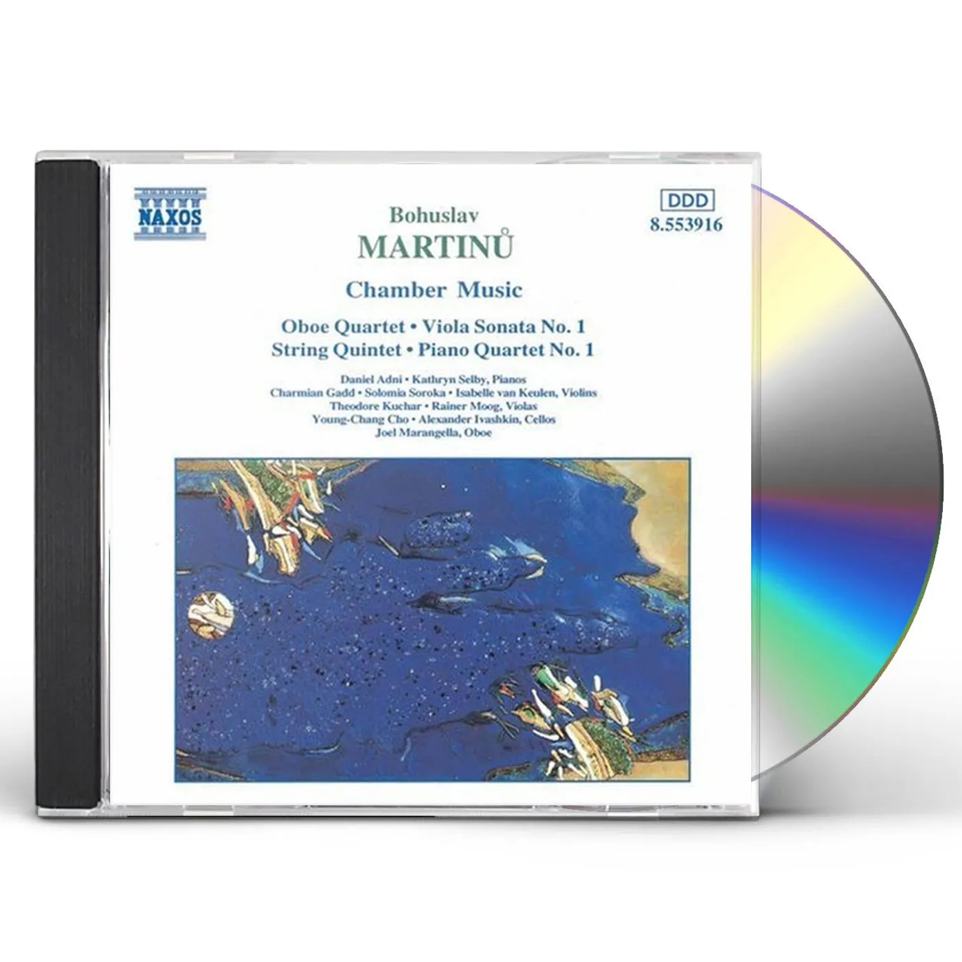 Martinu AUSTRALIAN FESTIVAL OF CHAMBER MUSIC CD