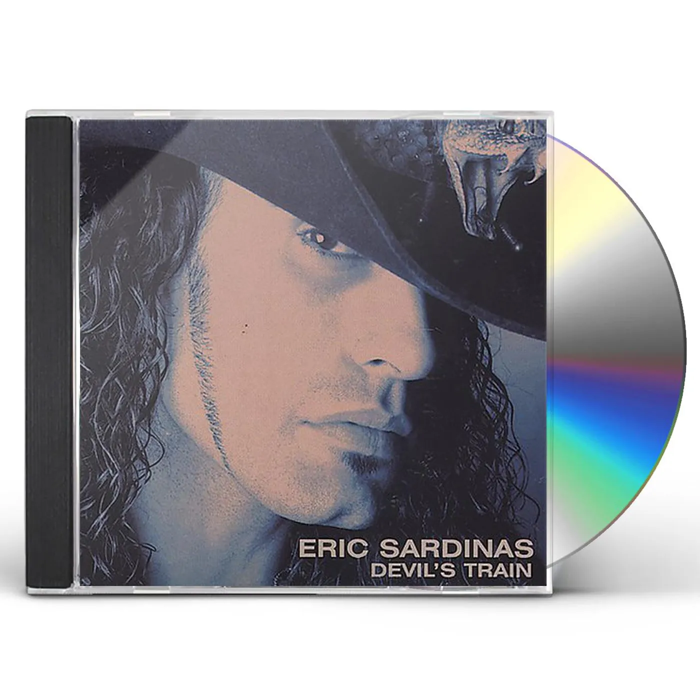 Eric Sardinas DEVIL'S TRAIN CD