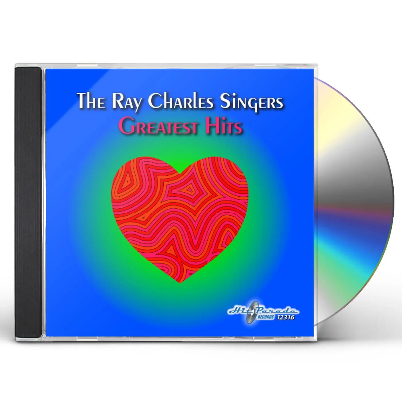 The Ray Charles Singers GREATEST HITS CD