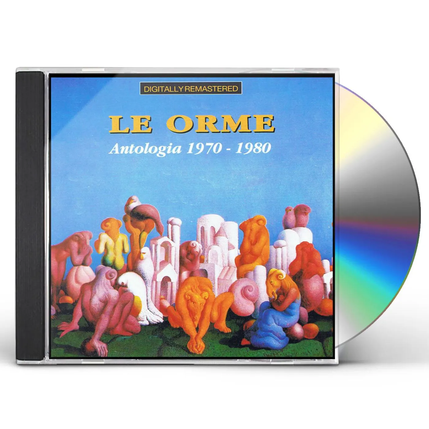 Le Orme ANTOLOGIA 1970-1980 CD