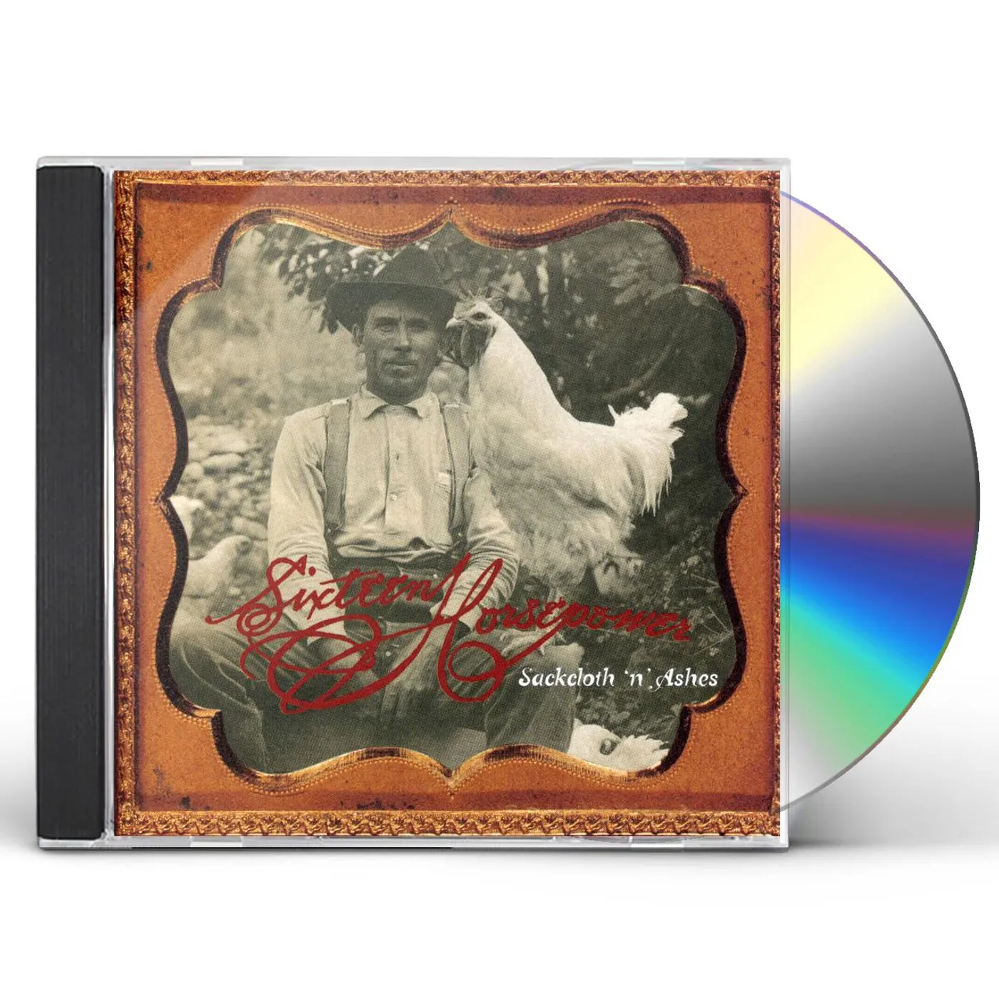 16 Horsepower SACKCLOTH CD