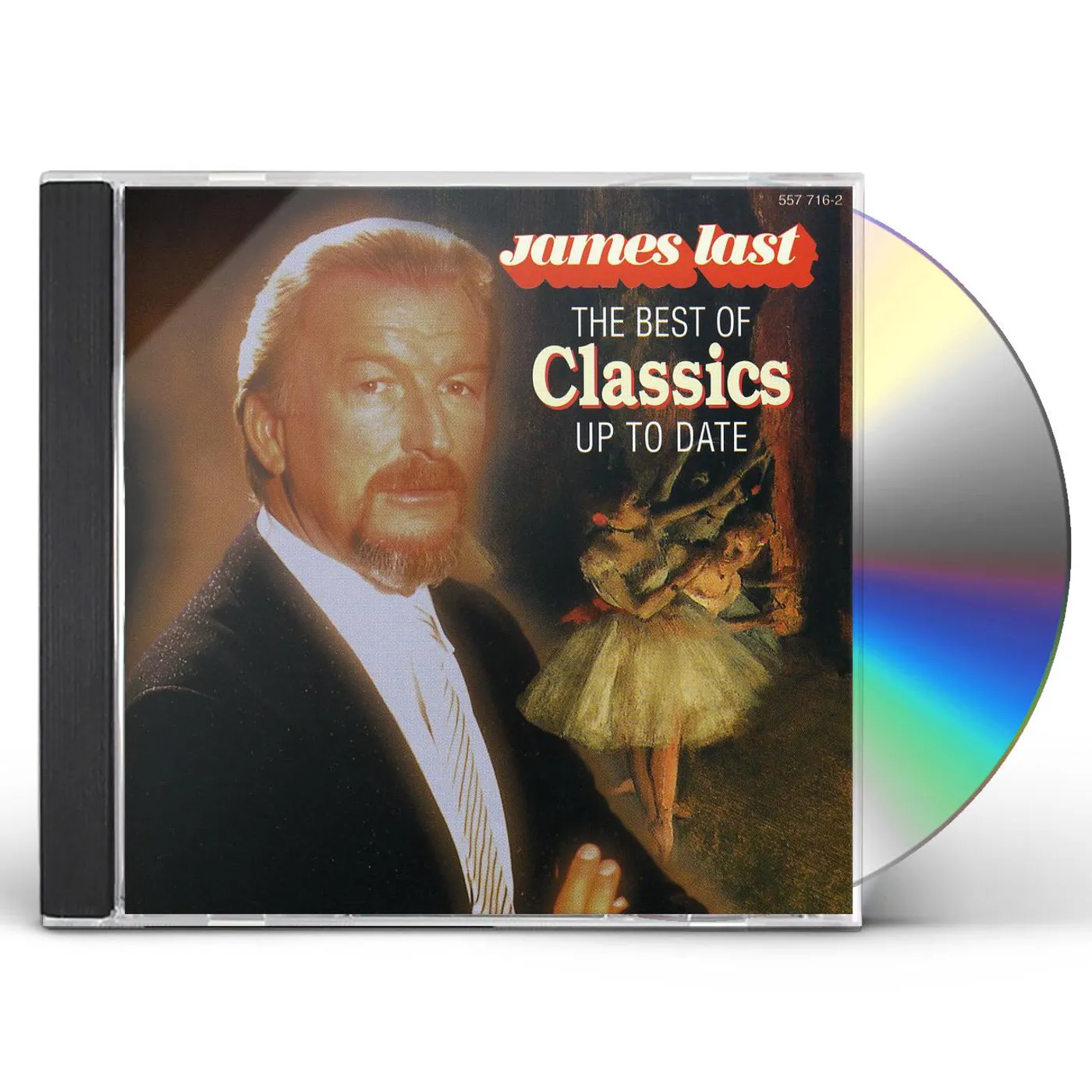 James Last BEST OF CLASSICS UP TO DATE CD