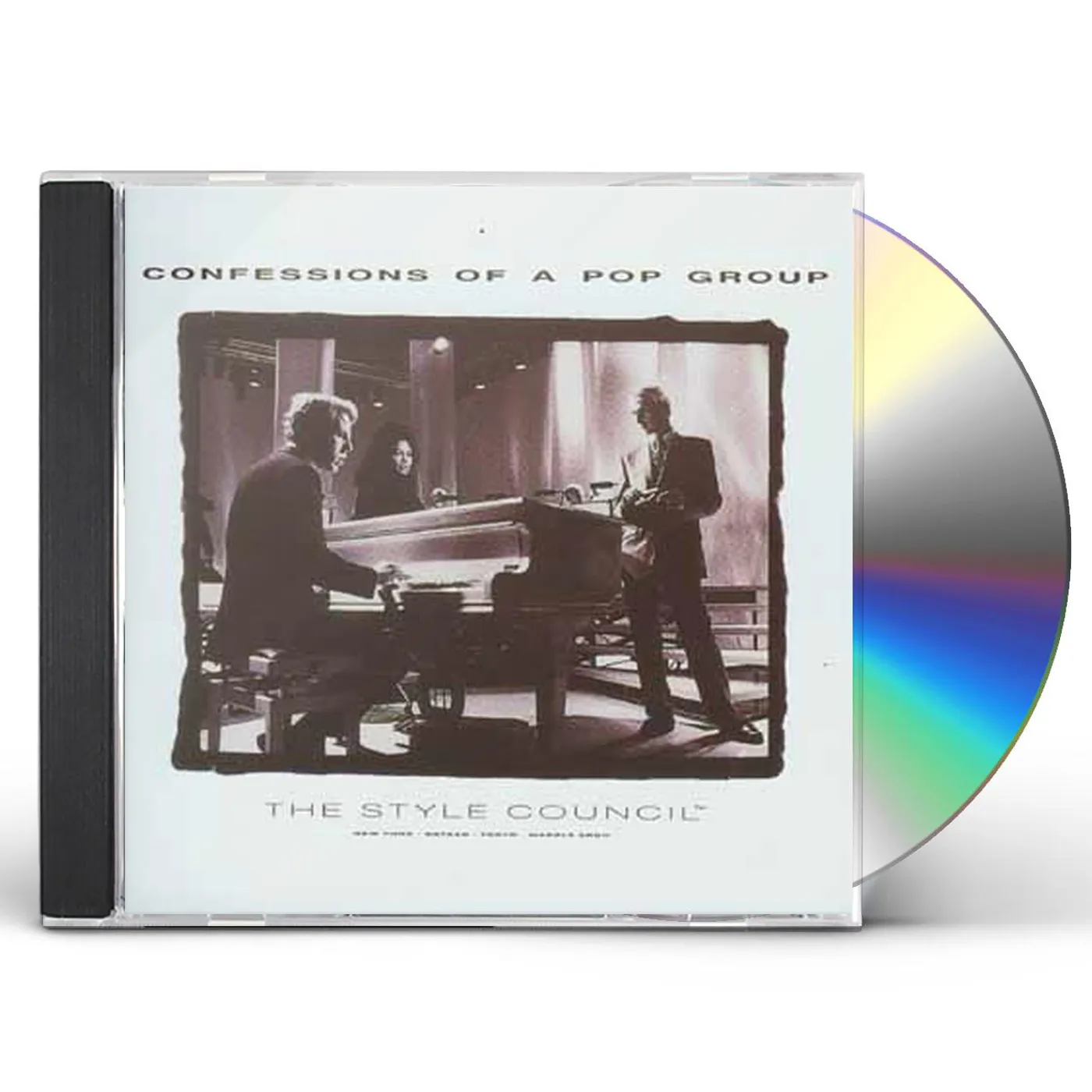 The Style Council CONFESSIONS OF A POP GROUP CD
