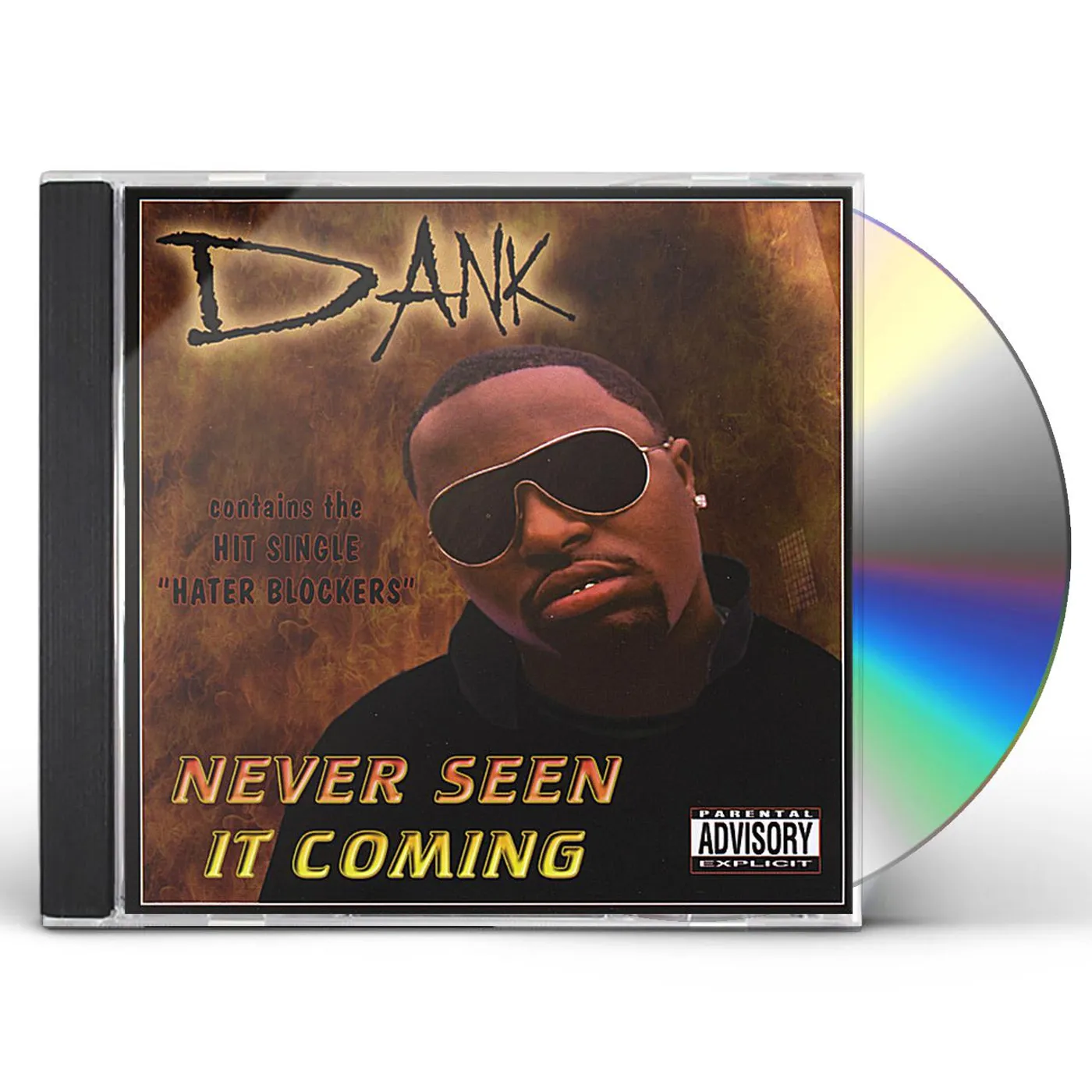 DANK NEVER SEEN IT COMING CD