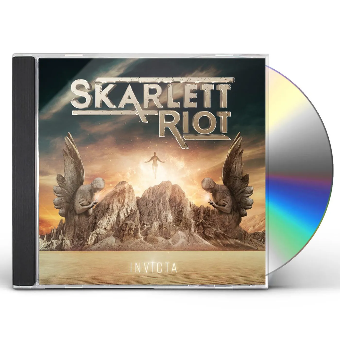 Skarlett Riot INVICTA CD
