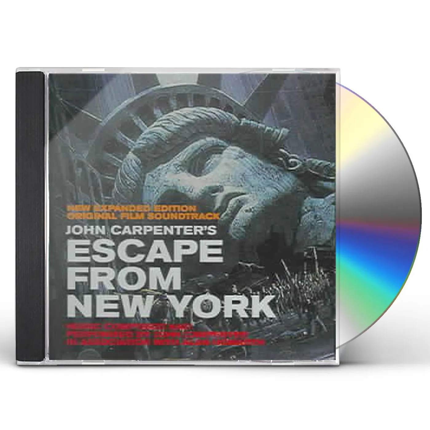 Escape From New York / O.S.T. ESCAPE FROM NEW YORK / Original Soundtrack CD