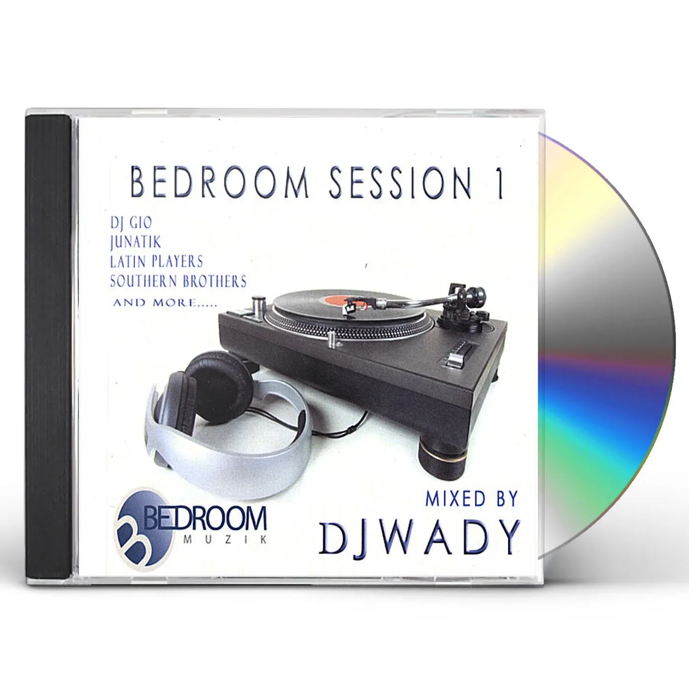 DJ Wady BEDROOM SESSION 1 CD