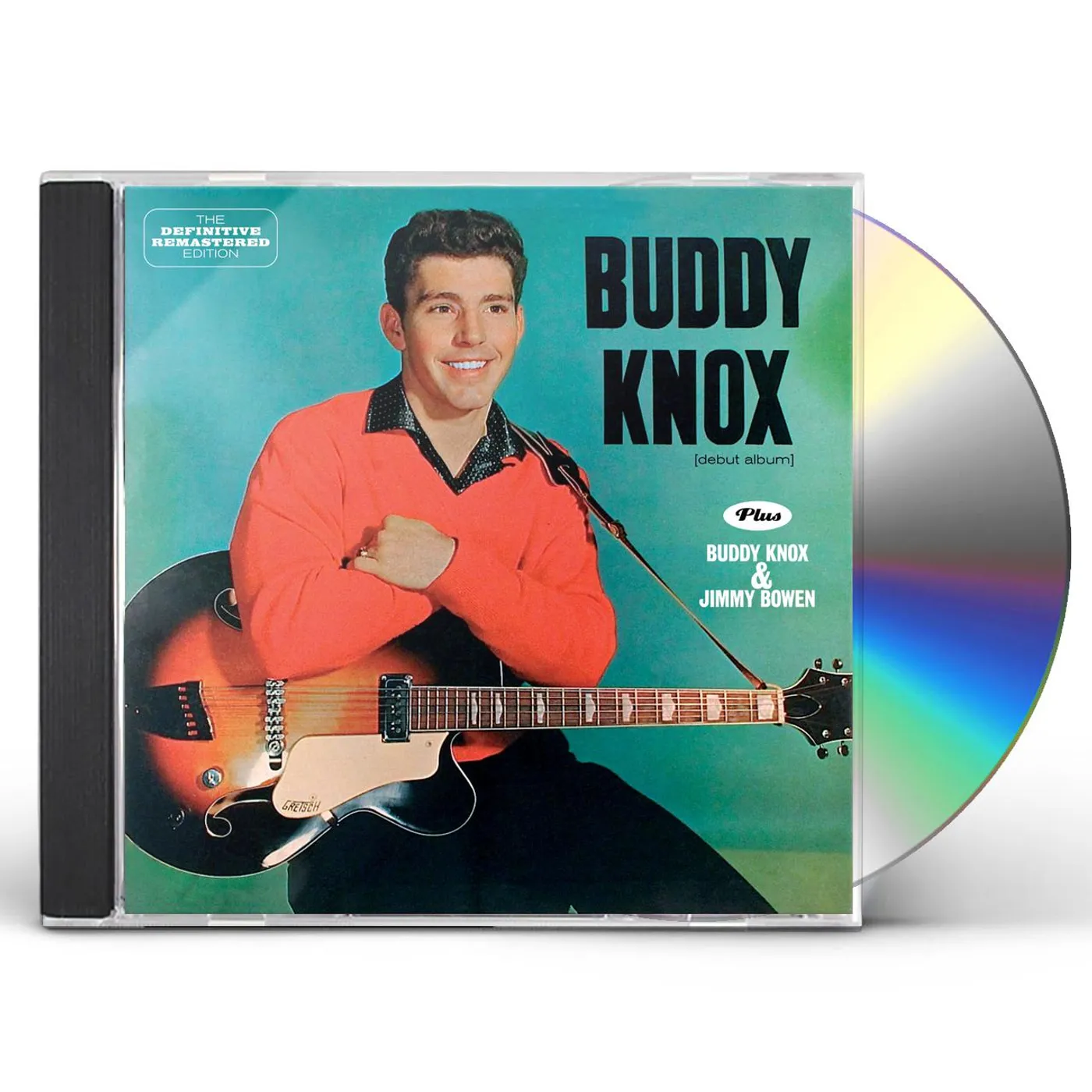 BUDDY KNOX + BUDDY KNOX & JIMMY BOWEN CD