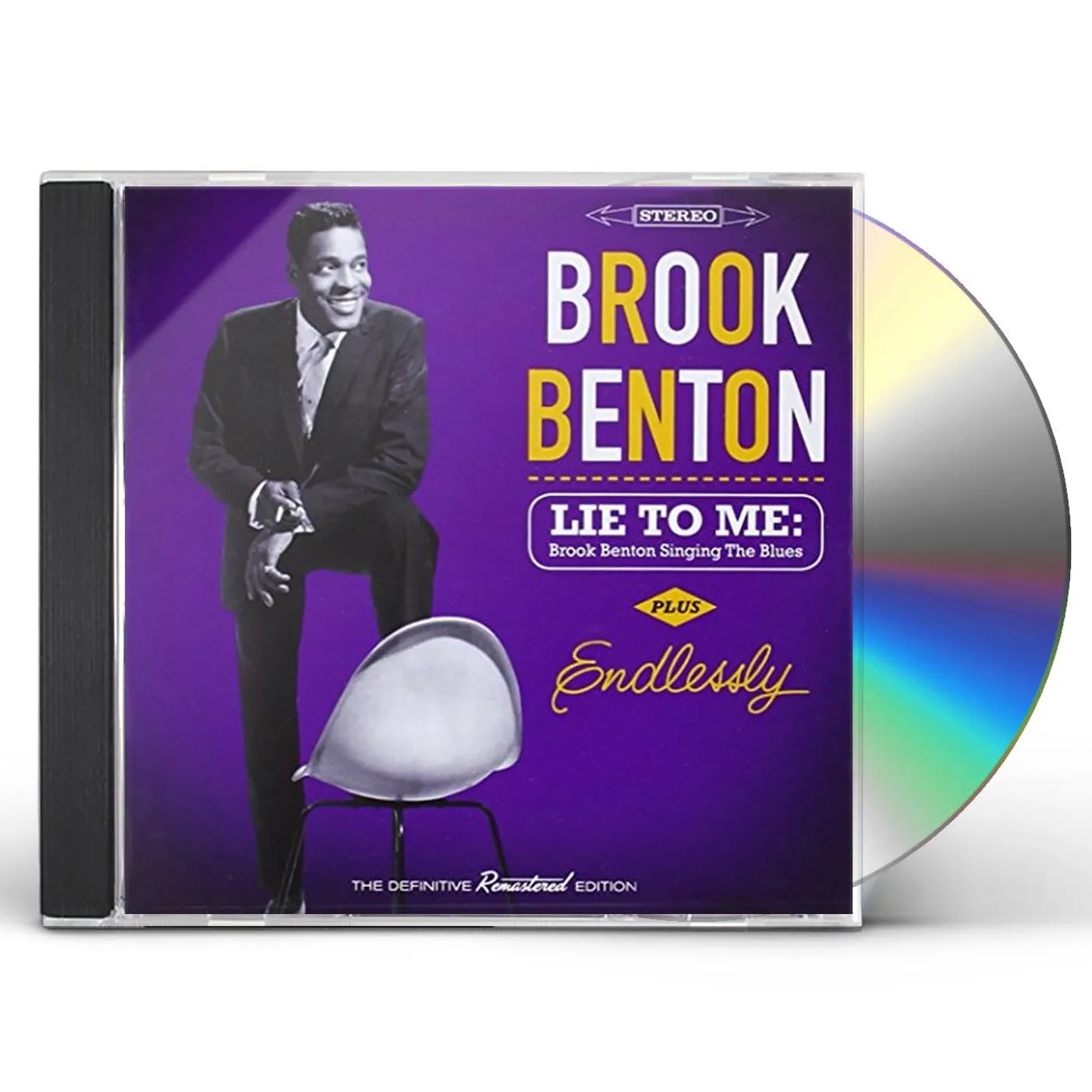 LIE TO ME: BROOK BENTON SINGING THE BLUES CD