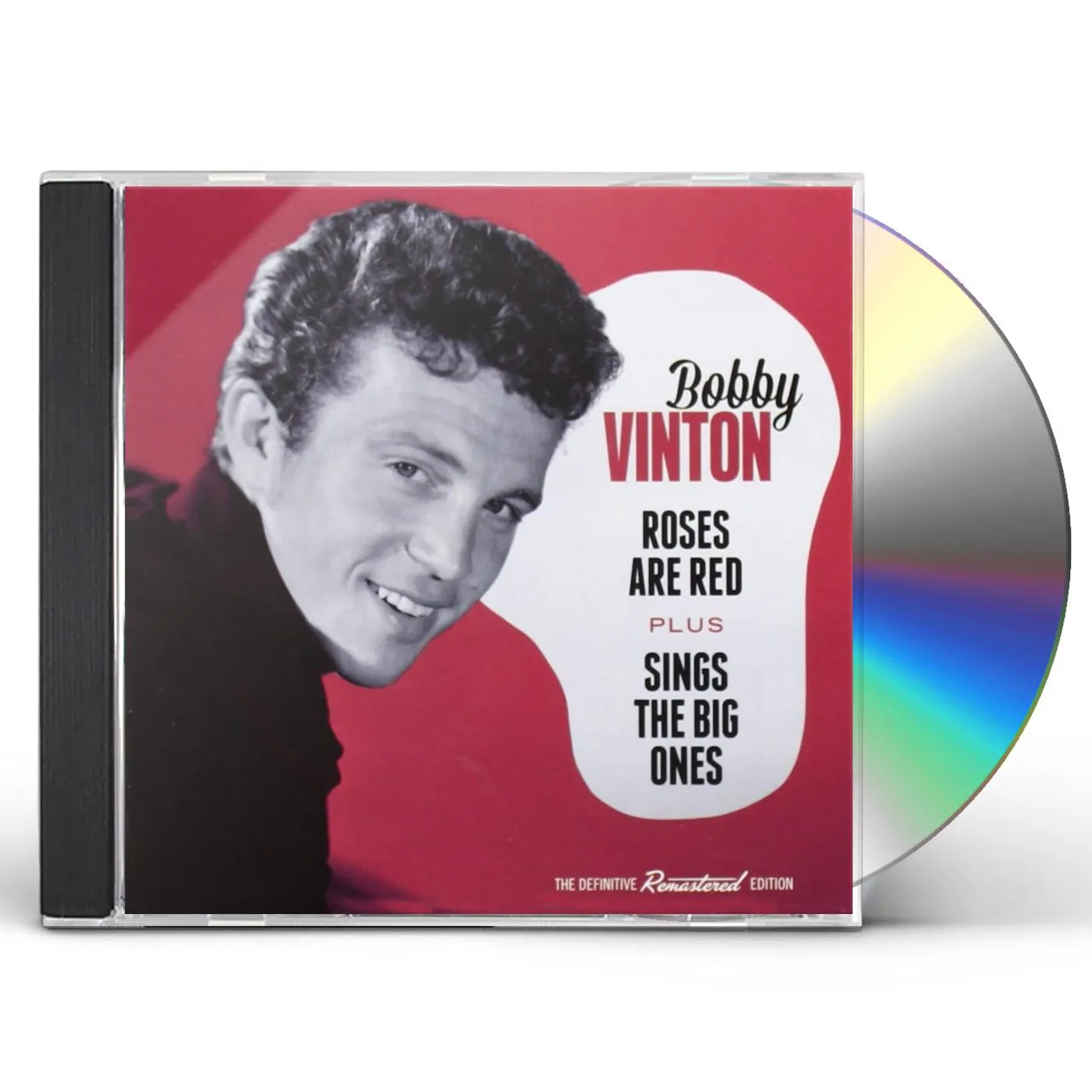 Bobby Vinton ROSES ARE RED / SINGS THE BIG ONES CD