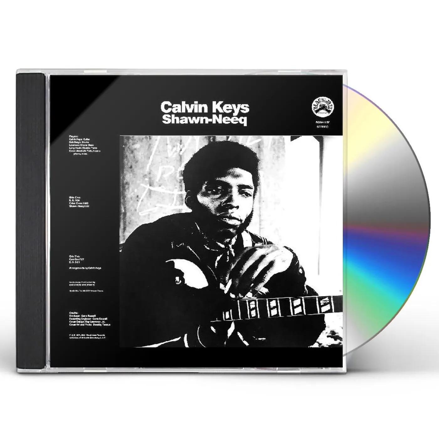 Calvin Keys SHAWN-NEEQ (REMASTERED) CD