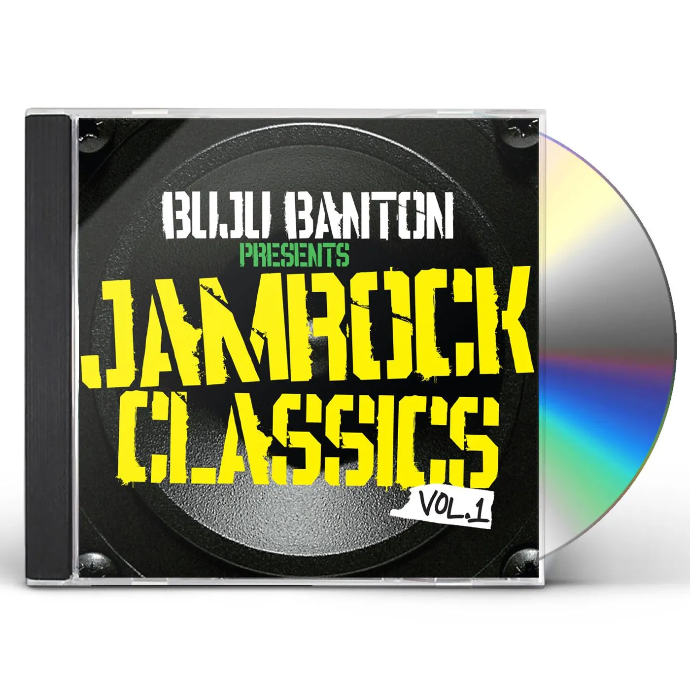 Buju Banton JAMROCK CLASSICS 1 CD