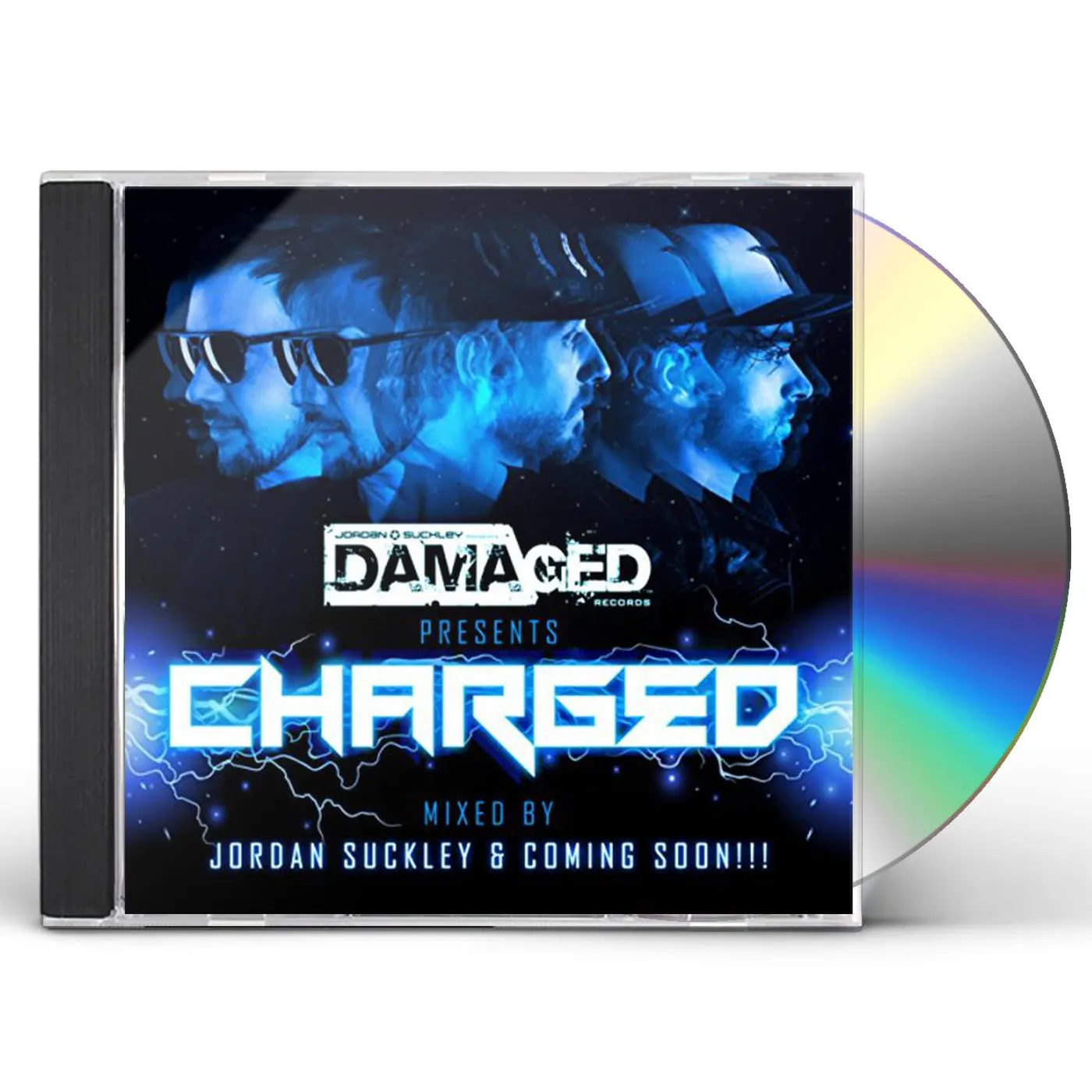 Jordan Suckley DAMAGED PRESENTS CHARGED CD
